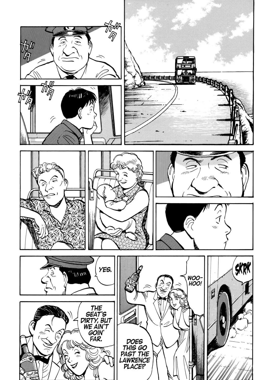 Read Master Keaton chapter 51 image 10 on Lezhin