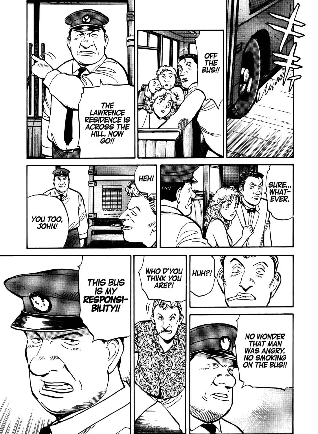 Read Master Keaton chapter 51 image 14 on Lezhin