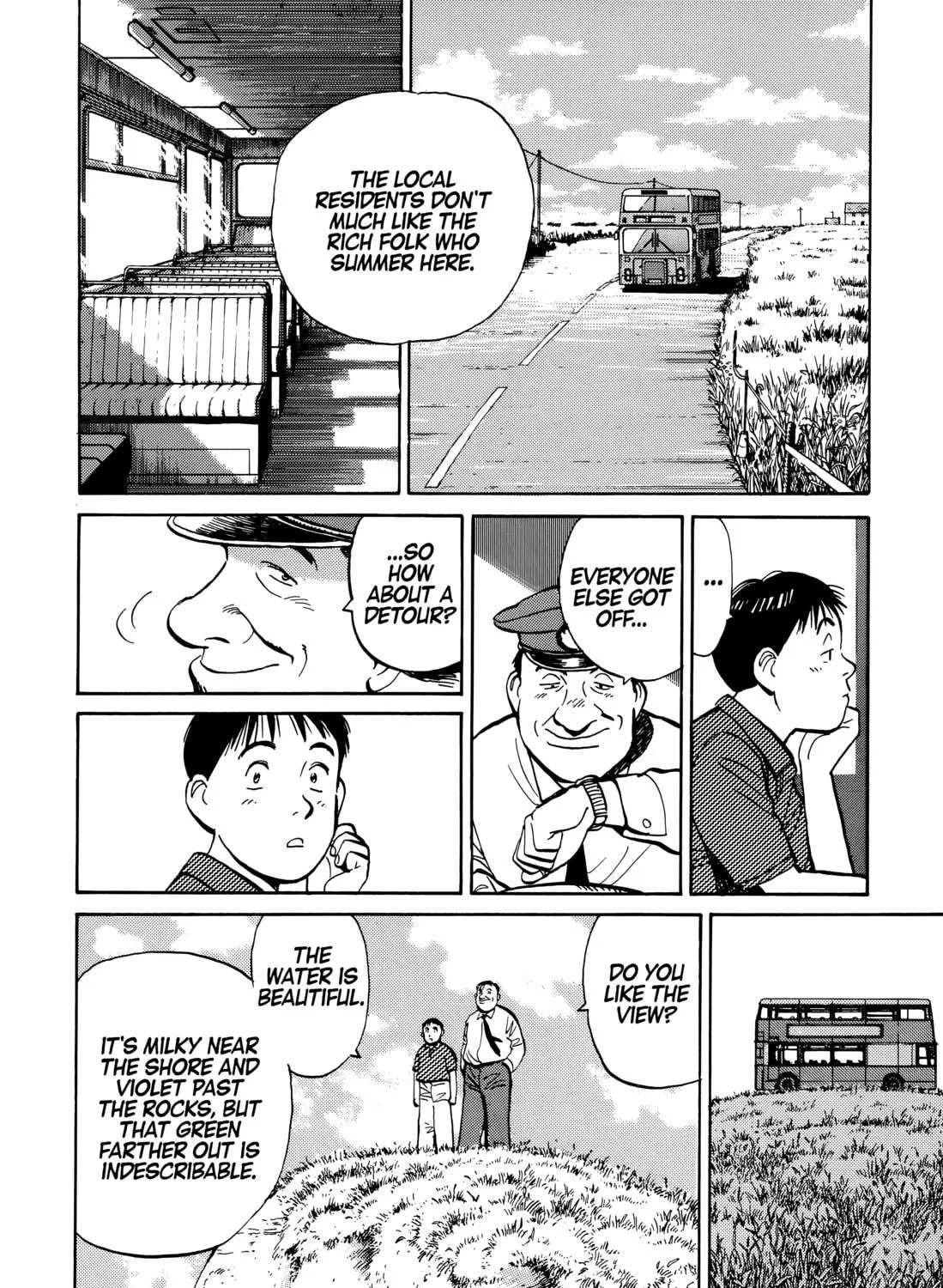 Read Master Keaton chapter 51 image 16 on Lezhin