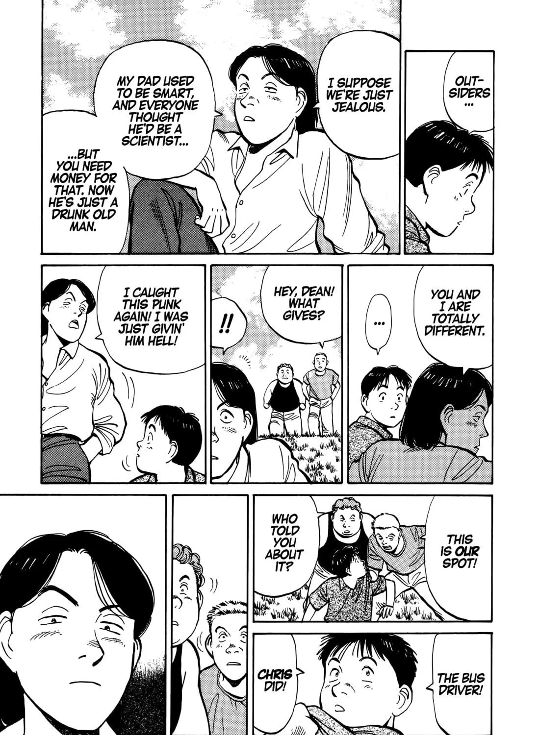 Read Master Keaton chapter 51 image 22 on Lezhin