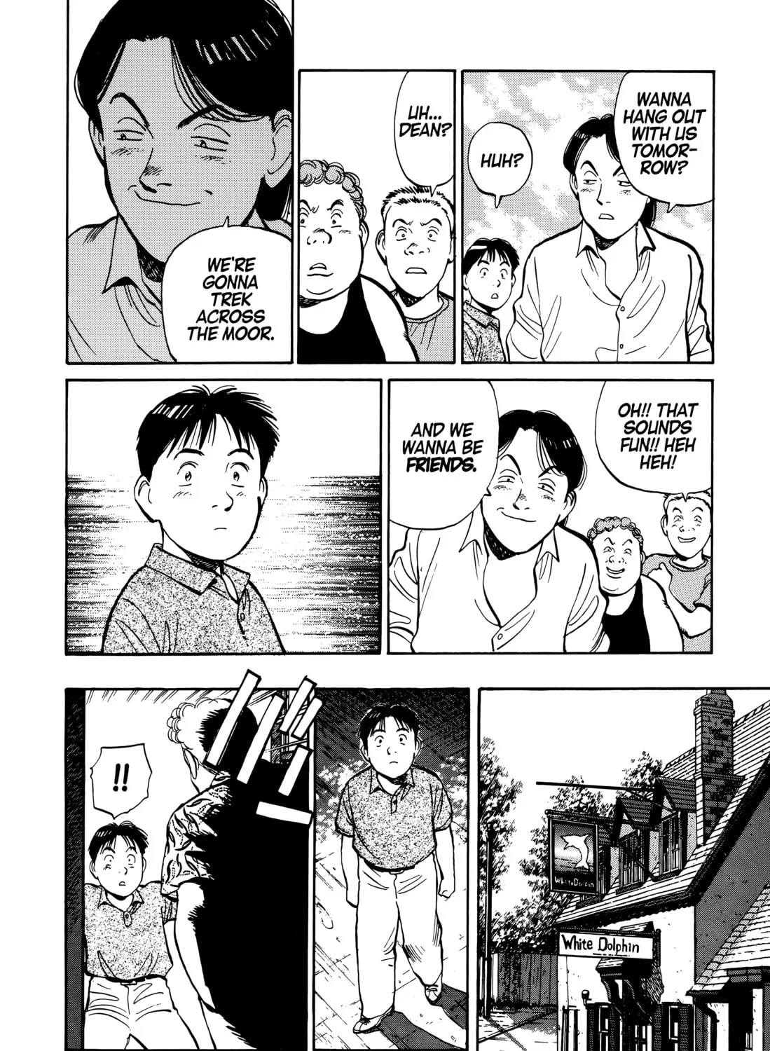 Read Master Keaton chapter 51 image 24 on Lezhin