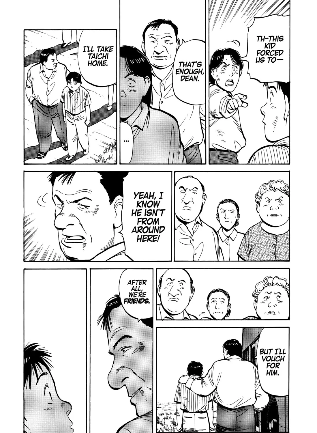 Read Master Keaton chapter 51 image 42 on Lezhin