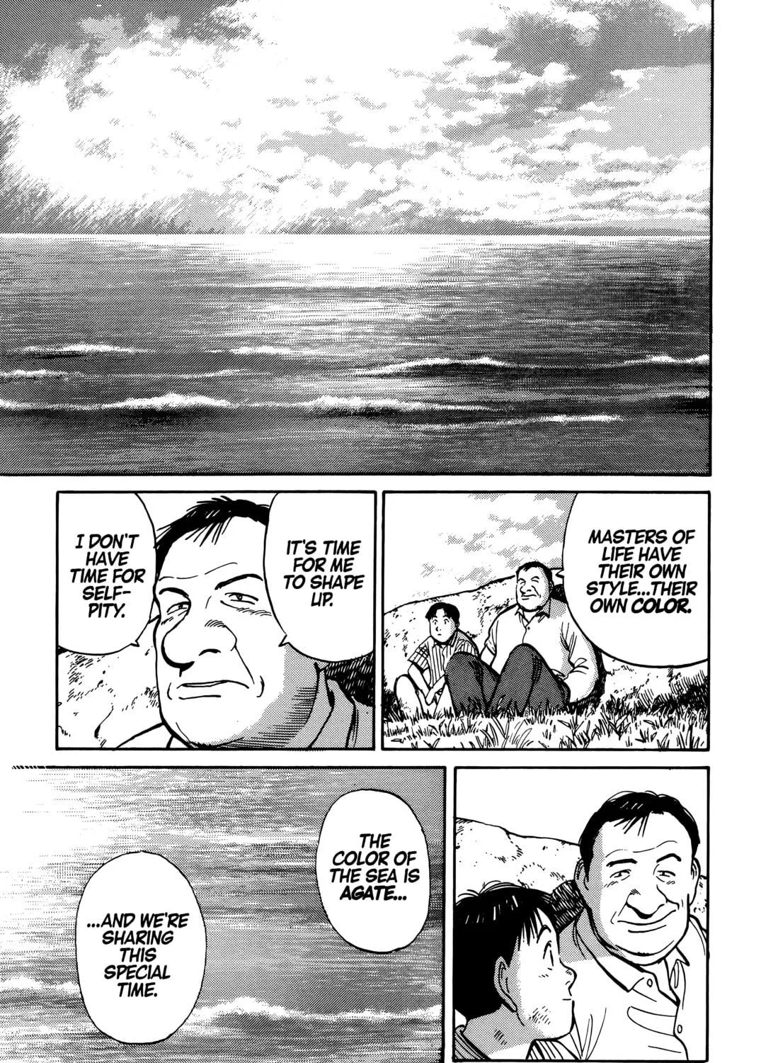 Read Master Keaton chapter 51 image 46 on Lezhin