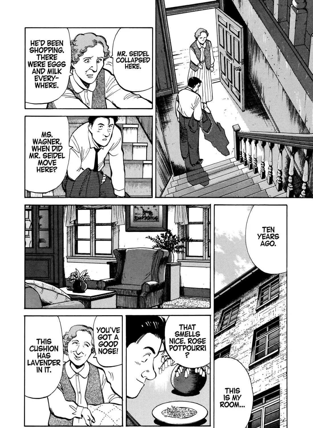 Read Master Keaton chapter 52 image 10 on Lezhin
