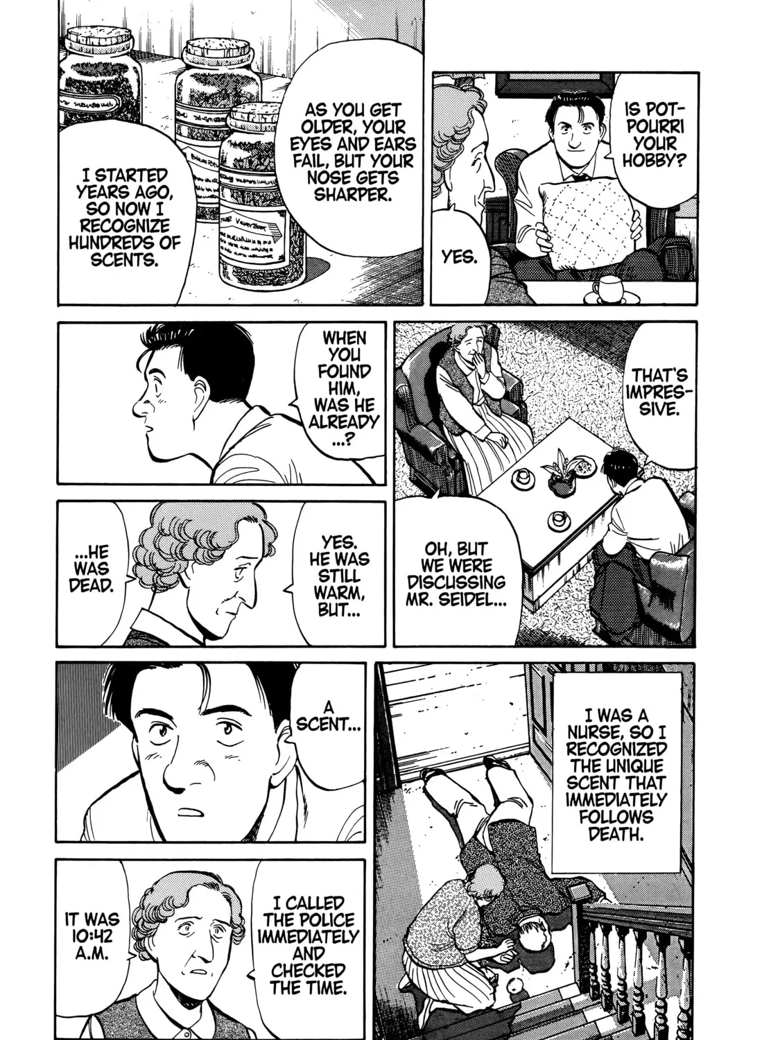Read Master Keaton chapter 52 image 12 on Lezhin