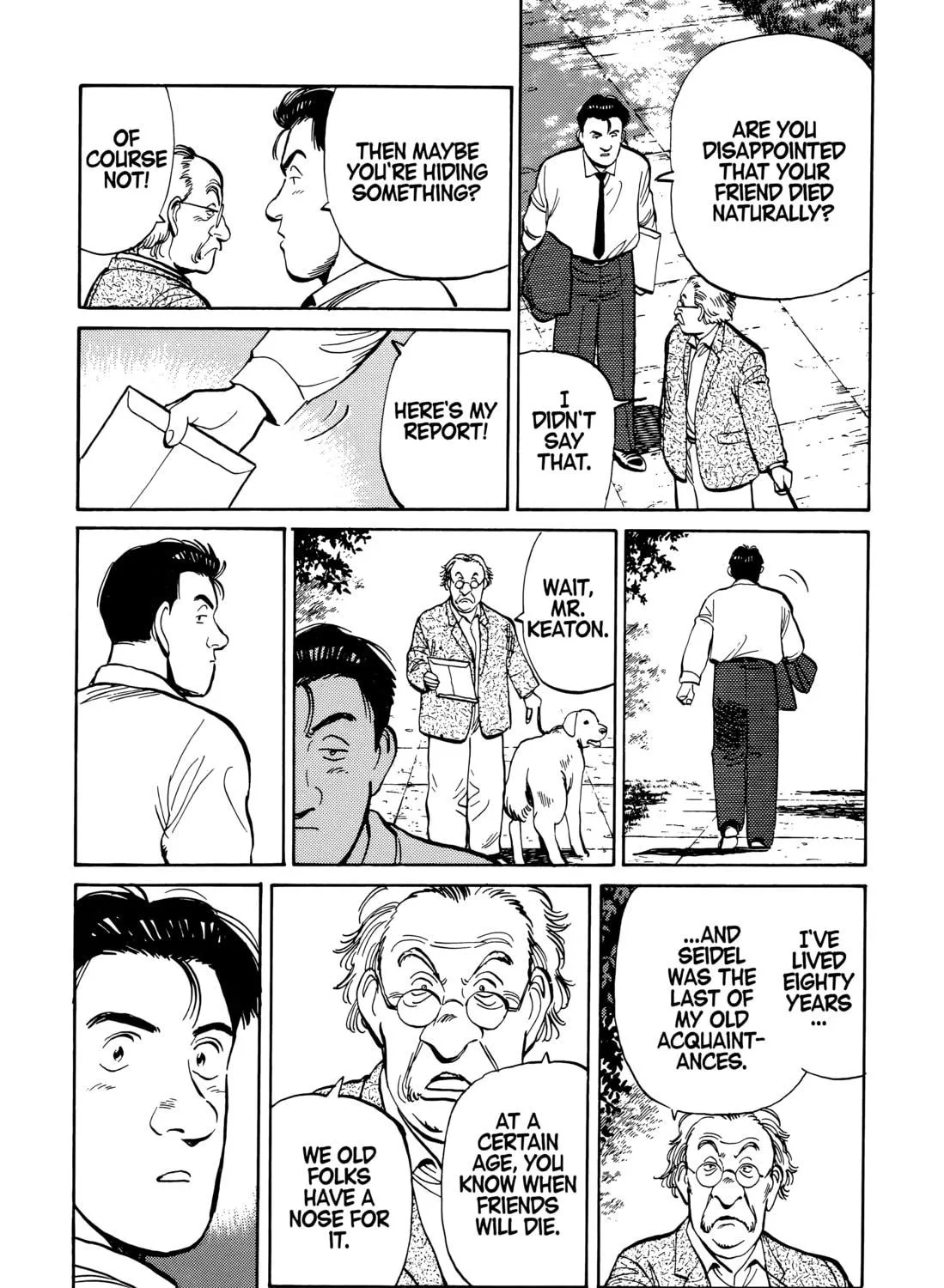Read Master Keaton chapter 52 image 22 on Lezhin