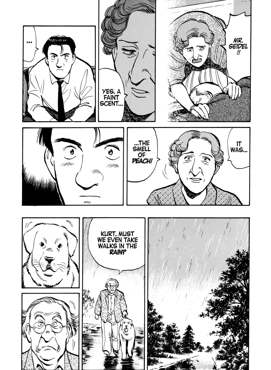 Read Master Keaton chapter 52 image 32 on Lezhin