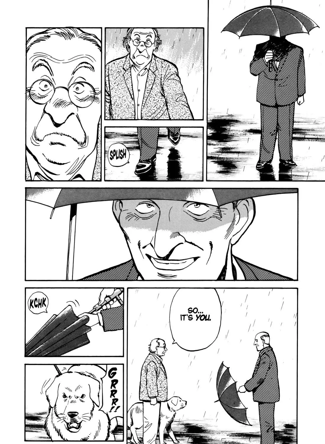 Read Master Keaton chapter 52 image 34 on Lezhin