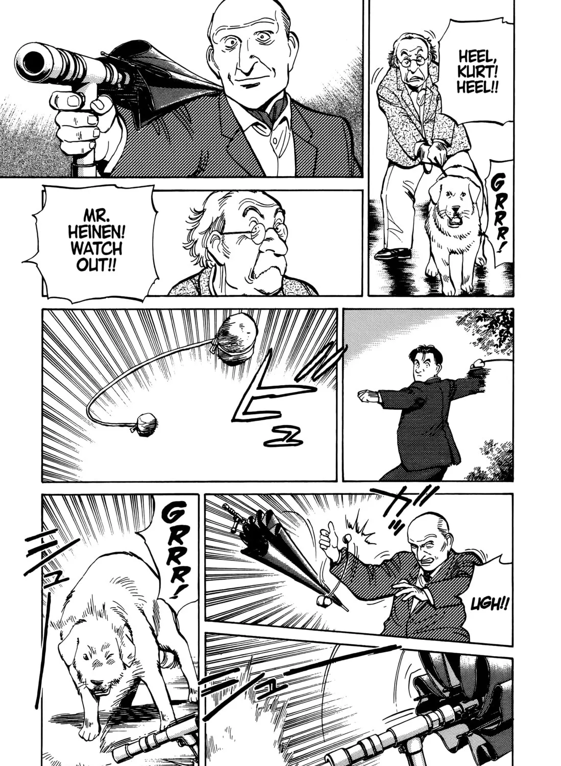 Read Master Keaton chapter 52 image 36 on Lezhin