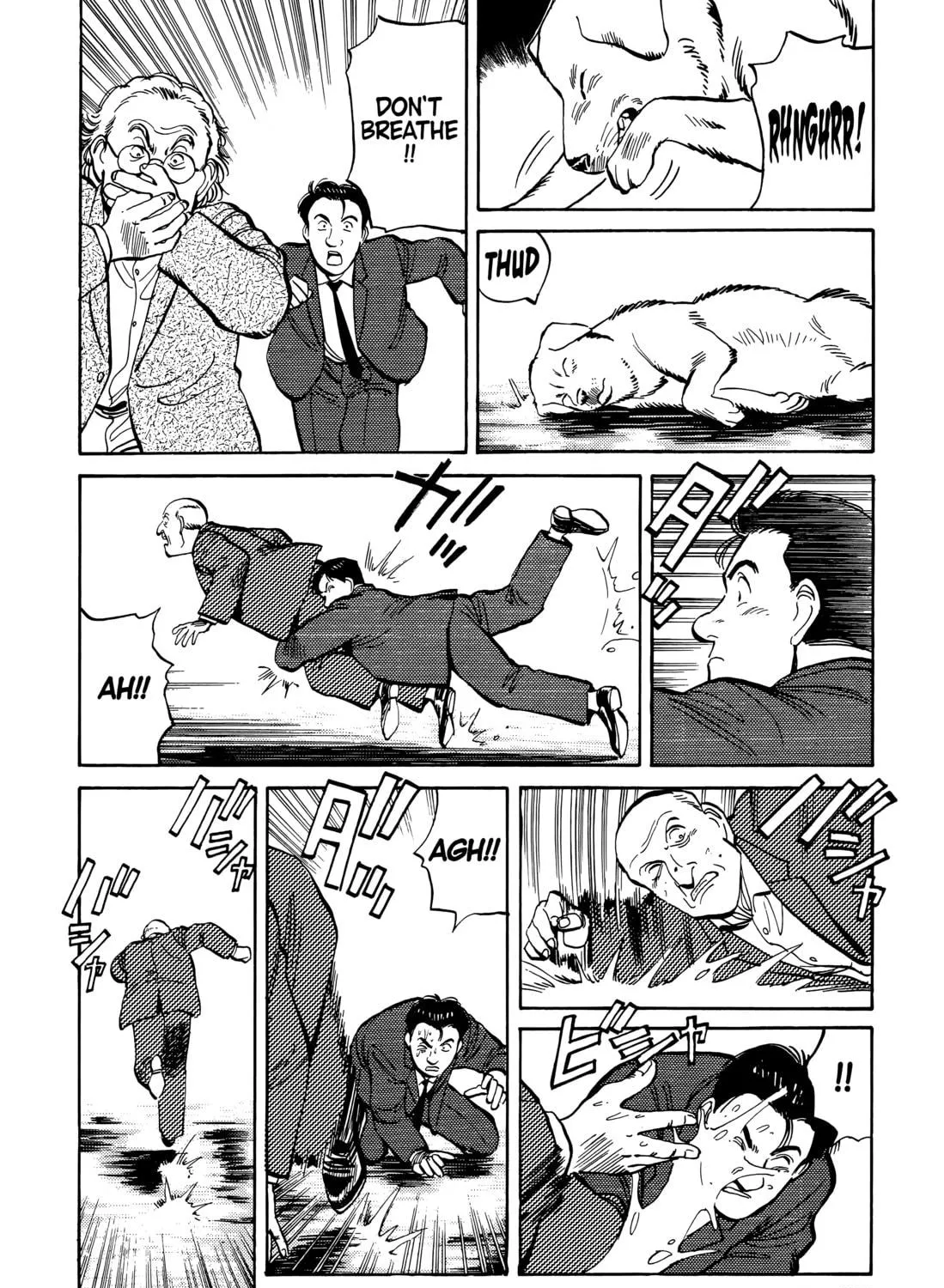 Read Master Keaton chapter 52 image 38 on Lezhin