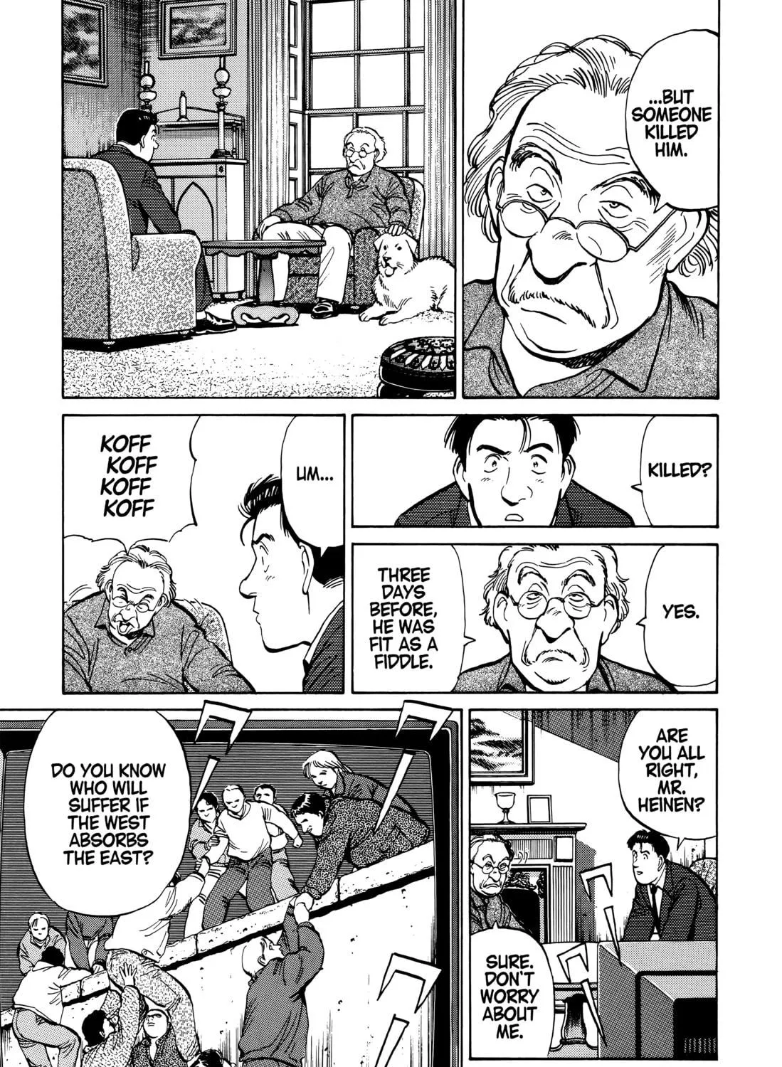 Read Master Keaton chapter 52 image 4 on Lezhin