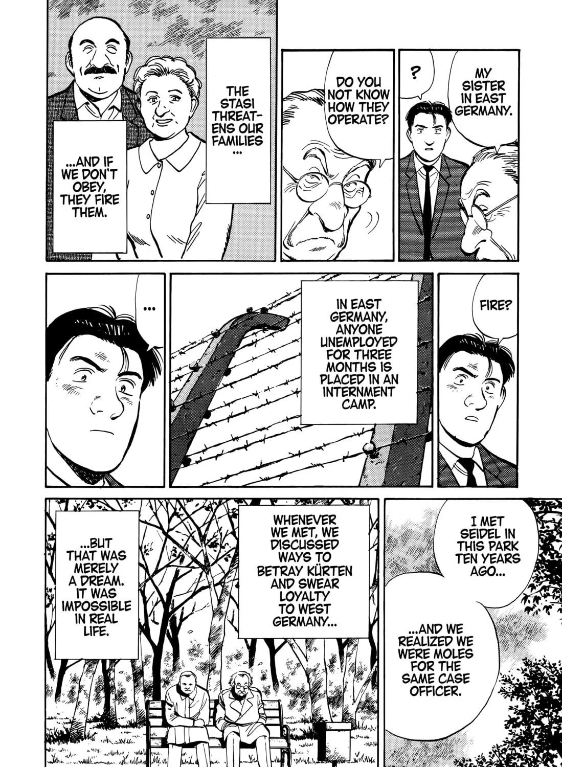 Read Master Keaton chapter 52 image 46 on Lezhin