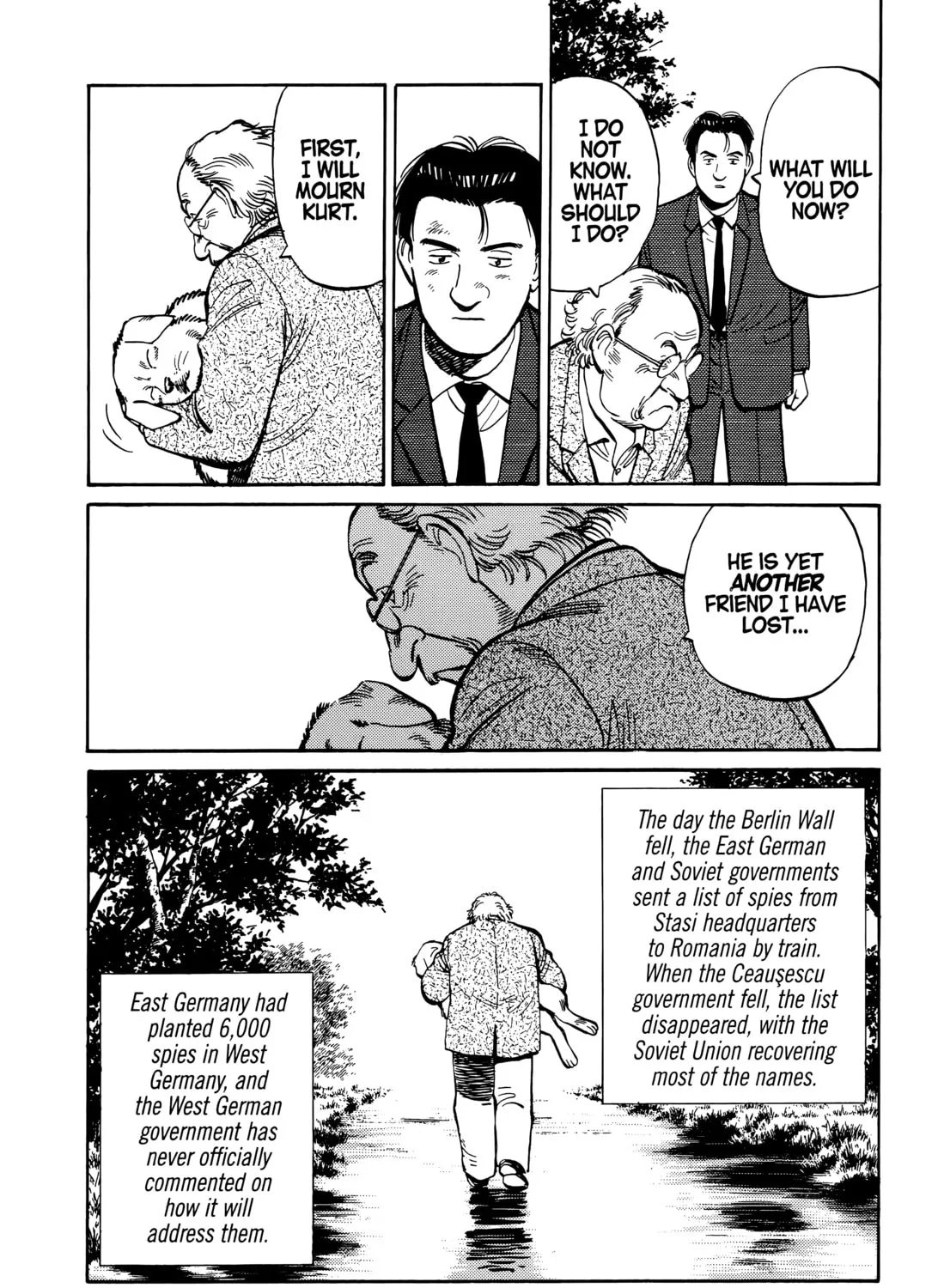 Read Master Keaton chapter 52 image 50 on Lezhin