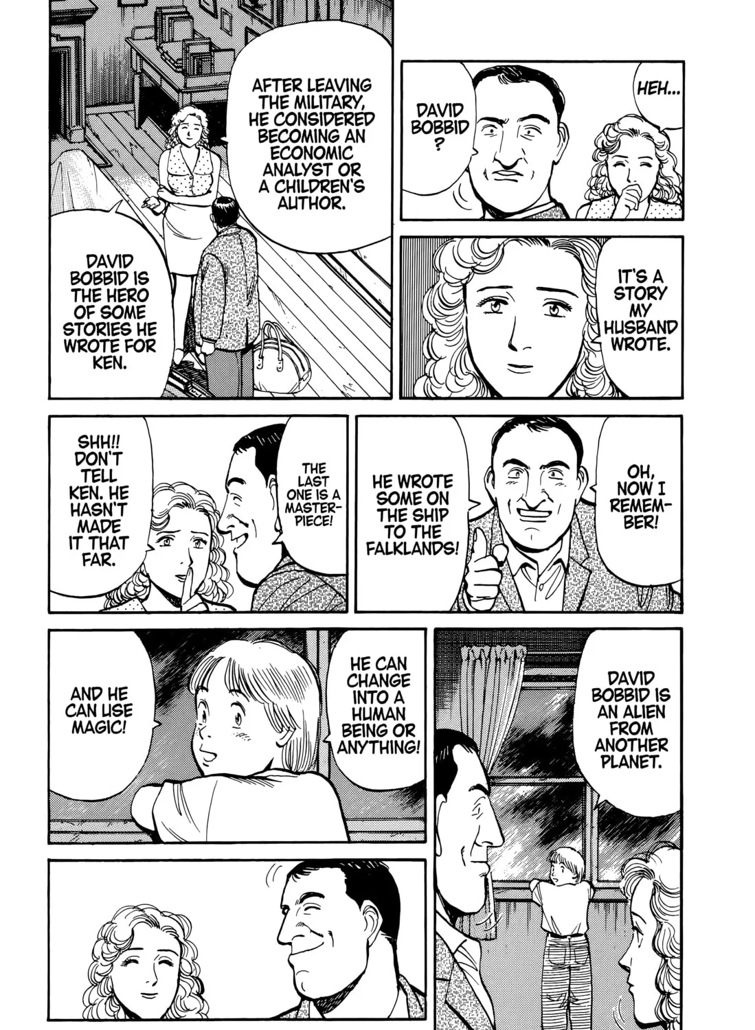 Read Master Keaton chapter 53 image 12 on Lezhin
