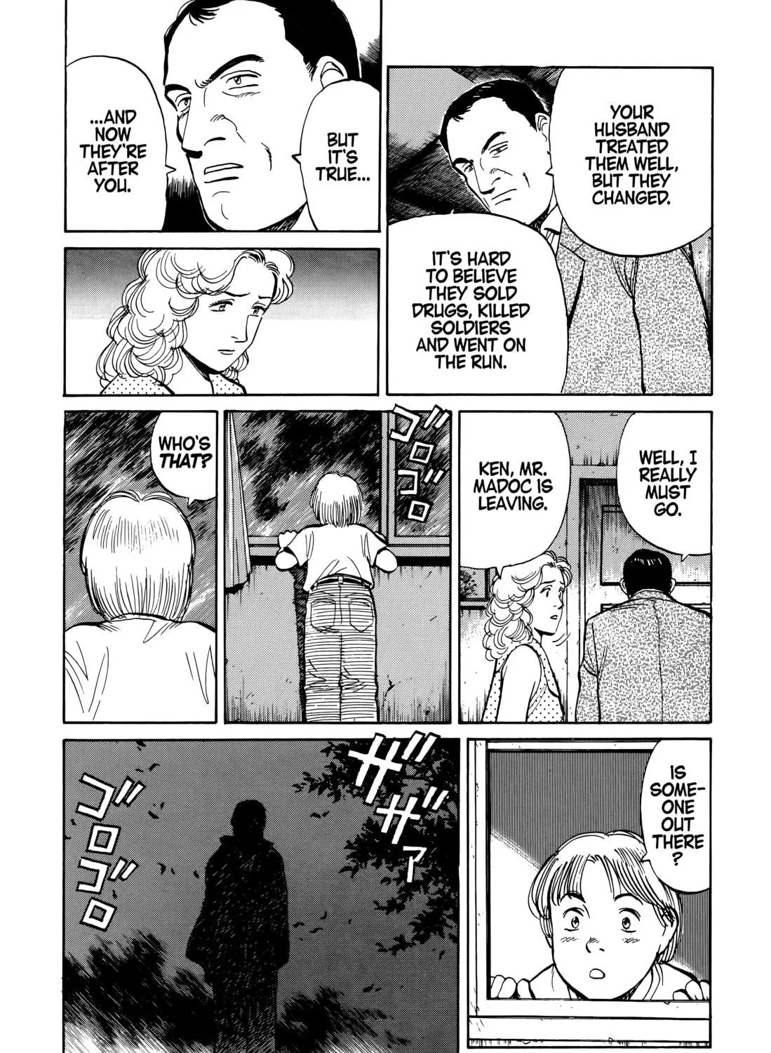 Read Master Keaton chapter 53 image 18 on Lezhin