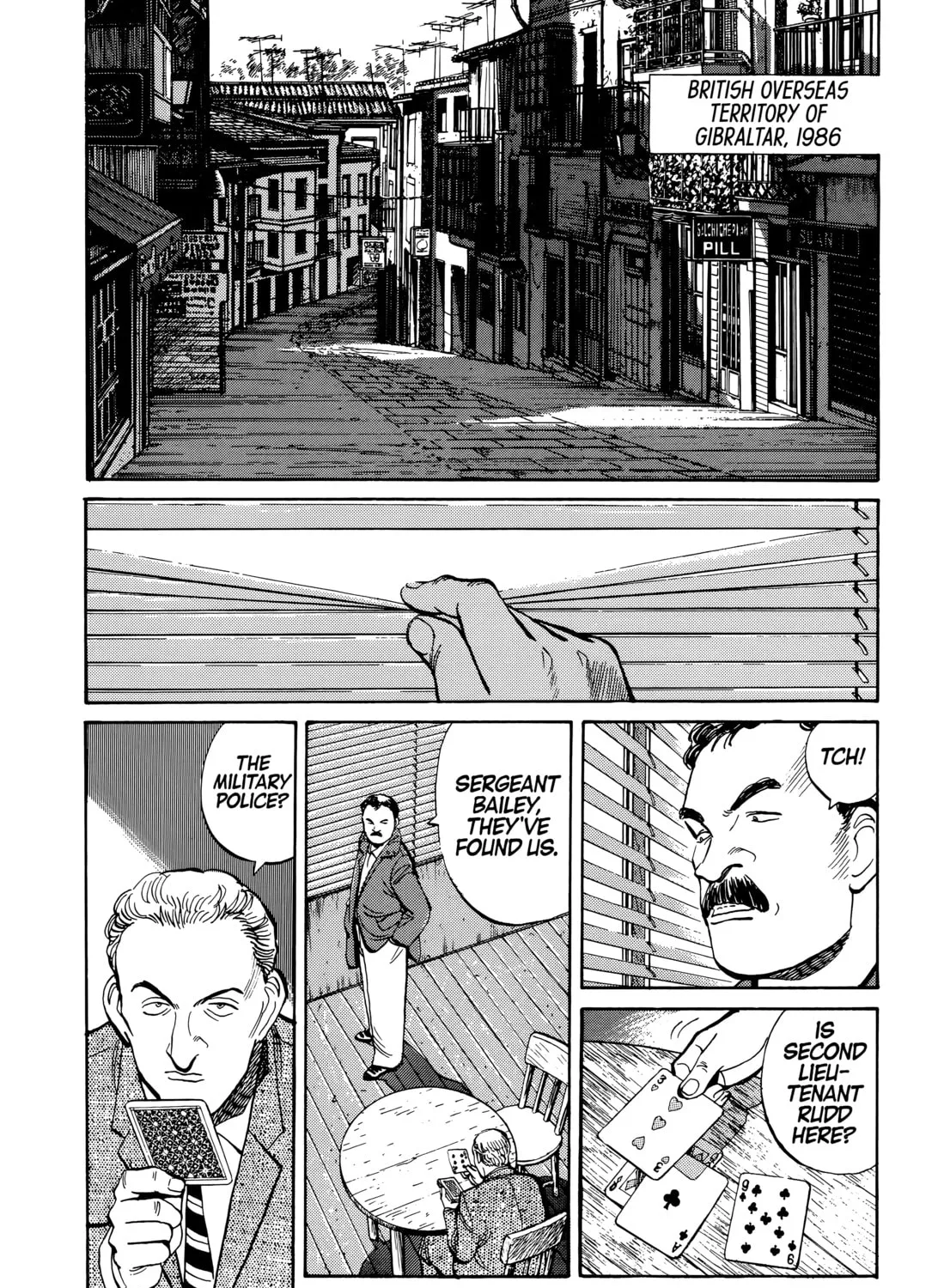Read Master Keaton chapter 53 image 2 on Lezhin