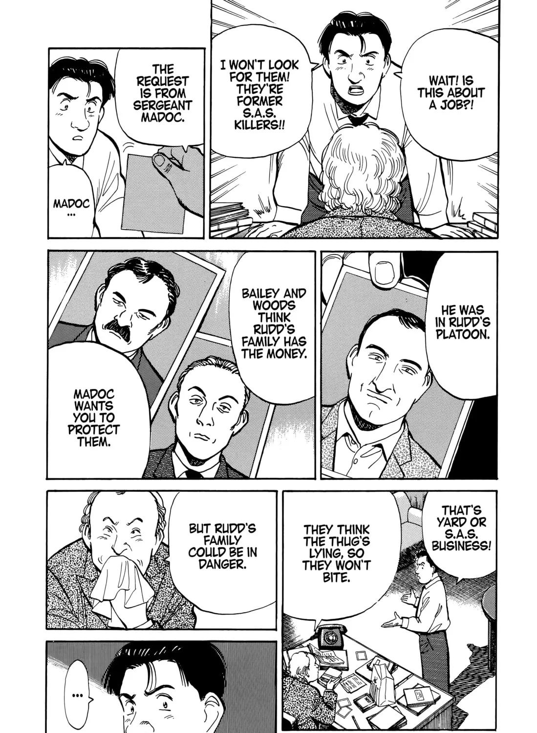 Read Master Keaton chapter 53 image 26 on Lezhin