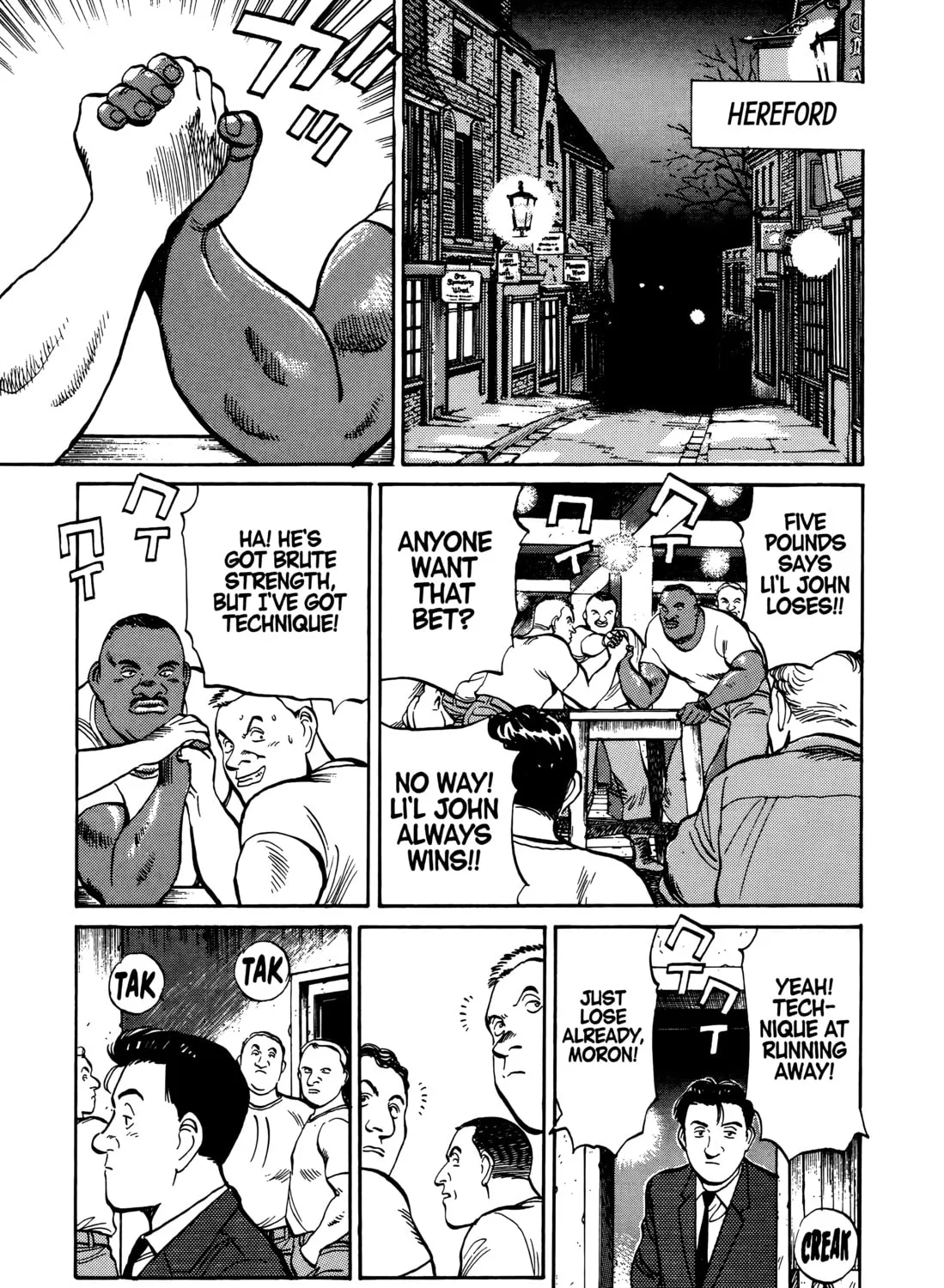 Read Master Keaton chapter 53 image 32 on Lezhin