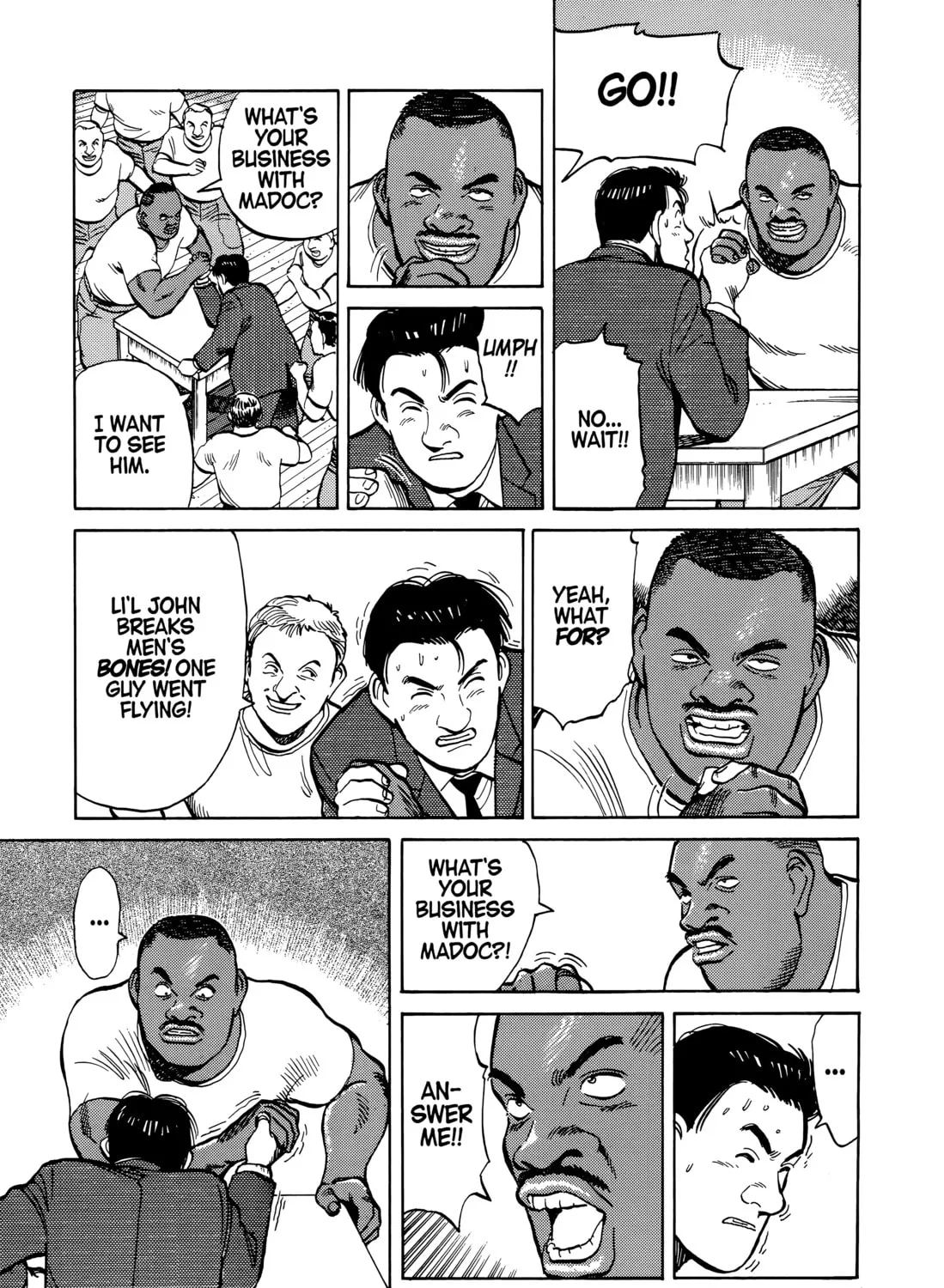 Read Master Keaton chapter 53 image 36 on Lezhin