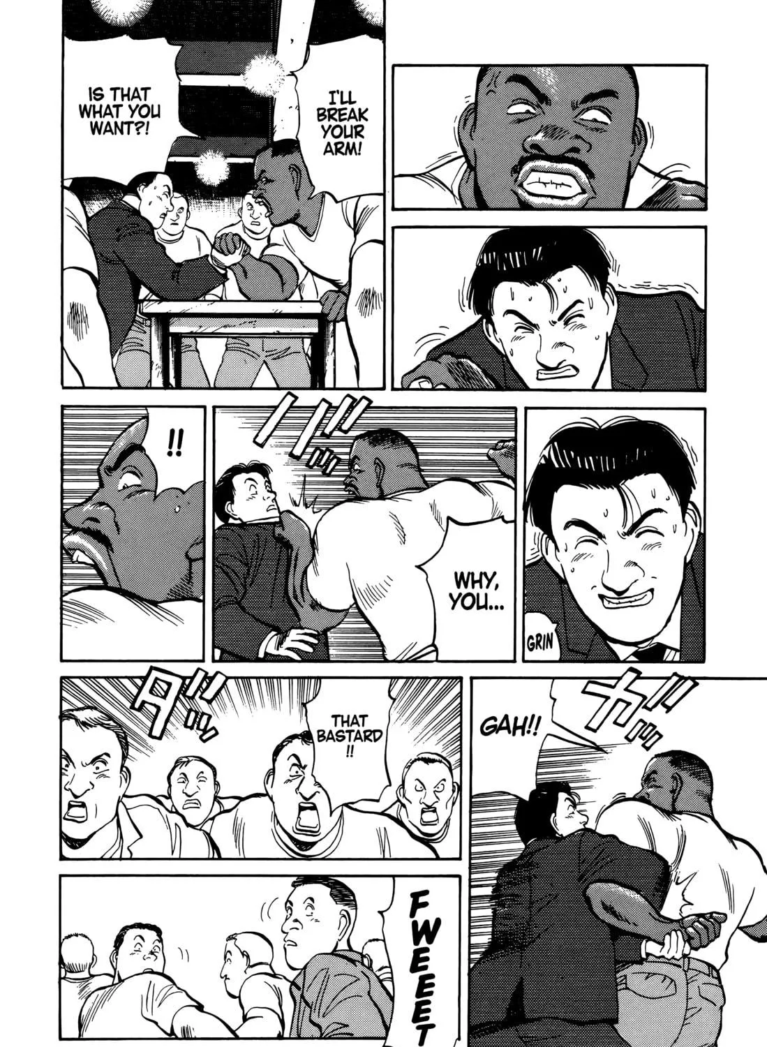 Read Master Keaton chapter 53 image 38 on Lezhin