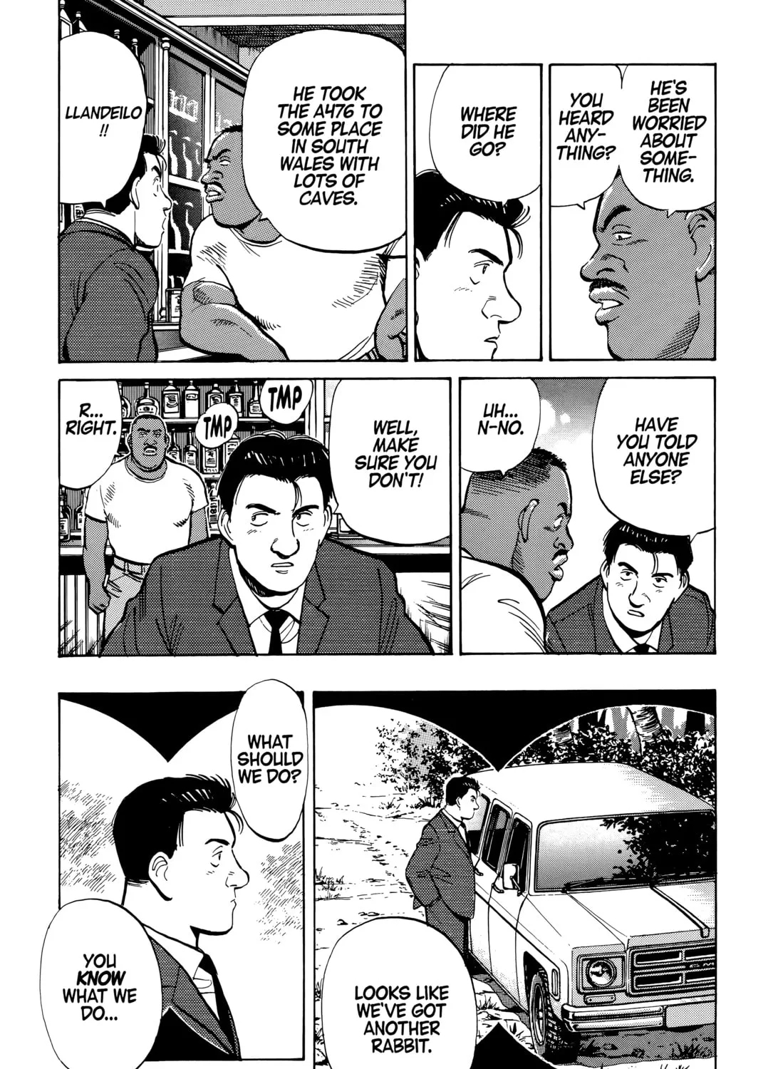 Read Master Keaton chapter 53 image 44 on Lezhin