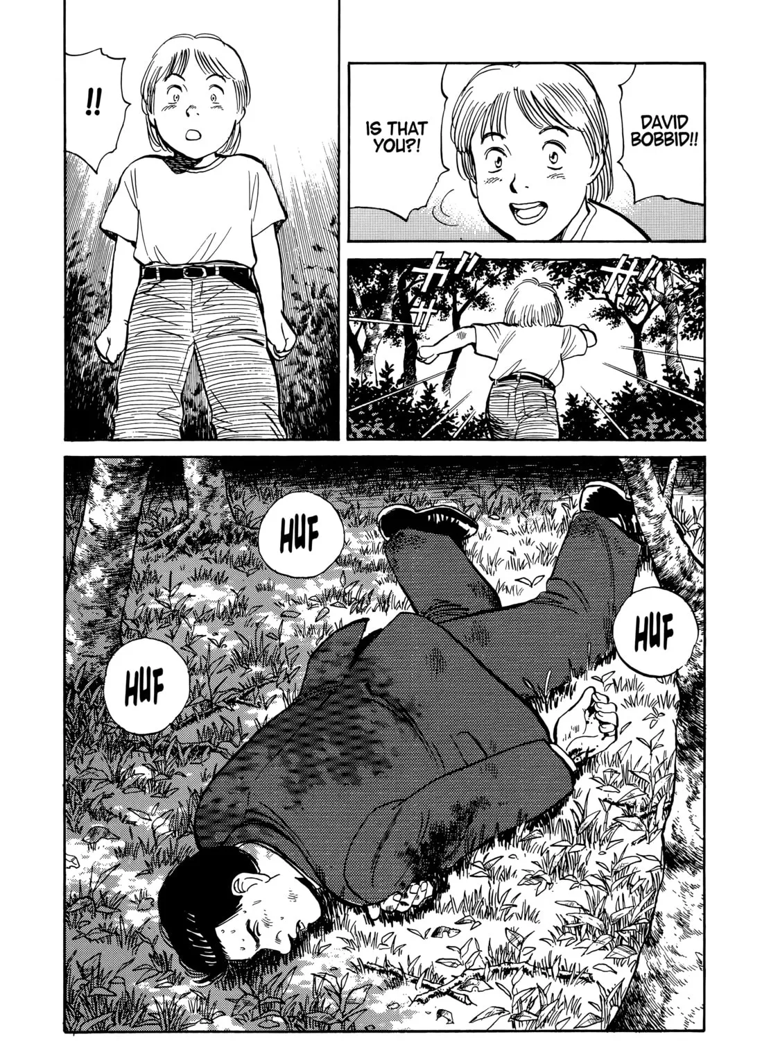 Read Master Keaton chapter 53 image 50 on Lezhin