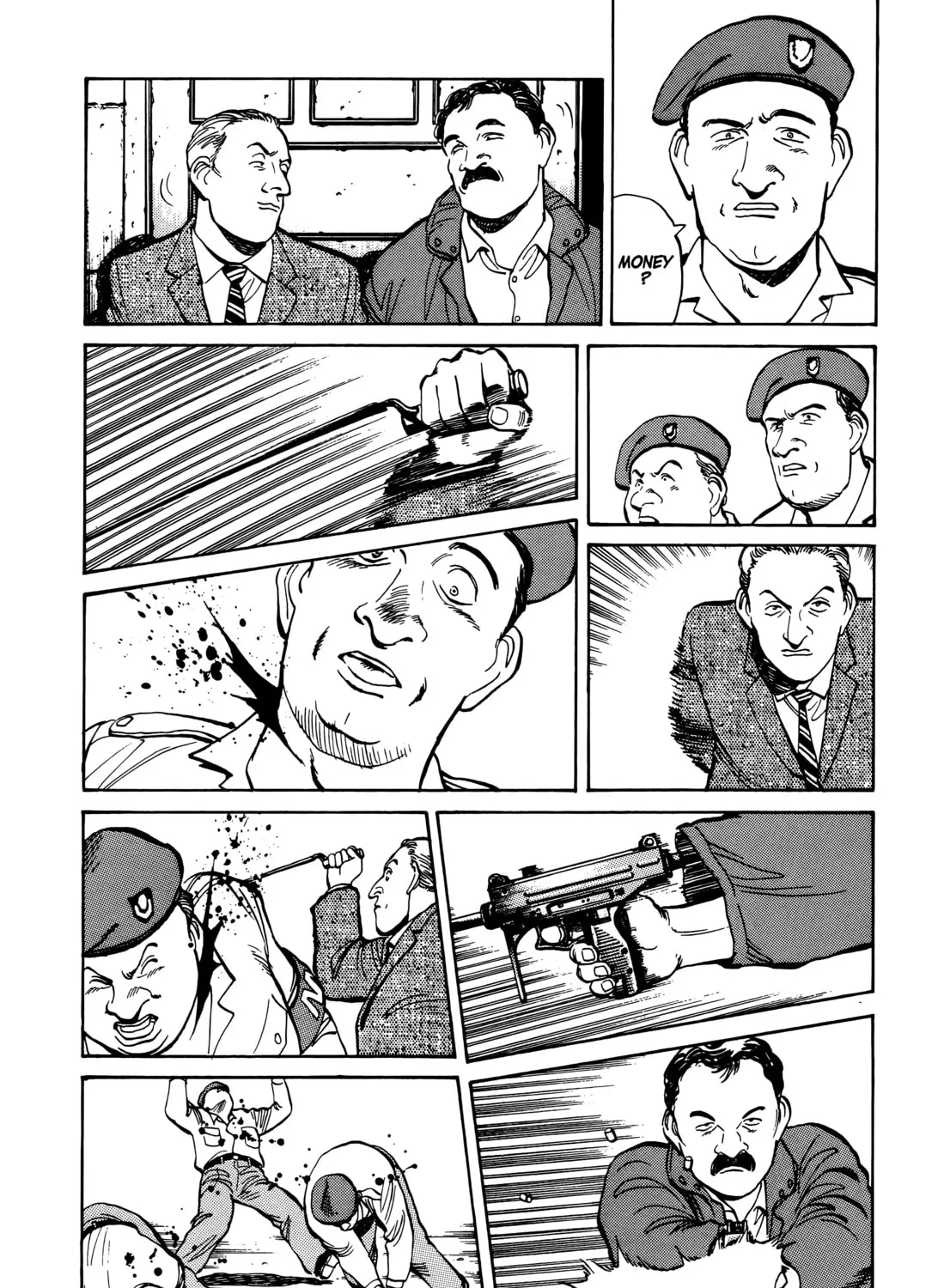 Read Master Keaton chapter 53 image 6 on Lezhin