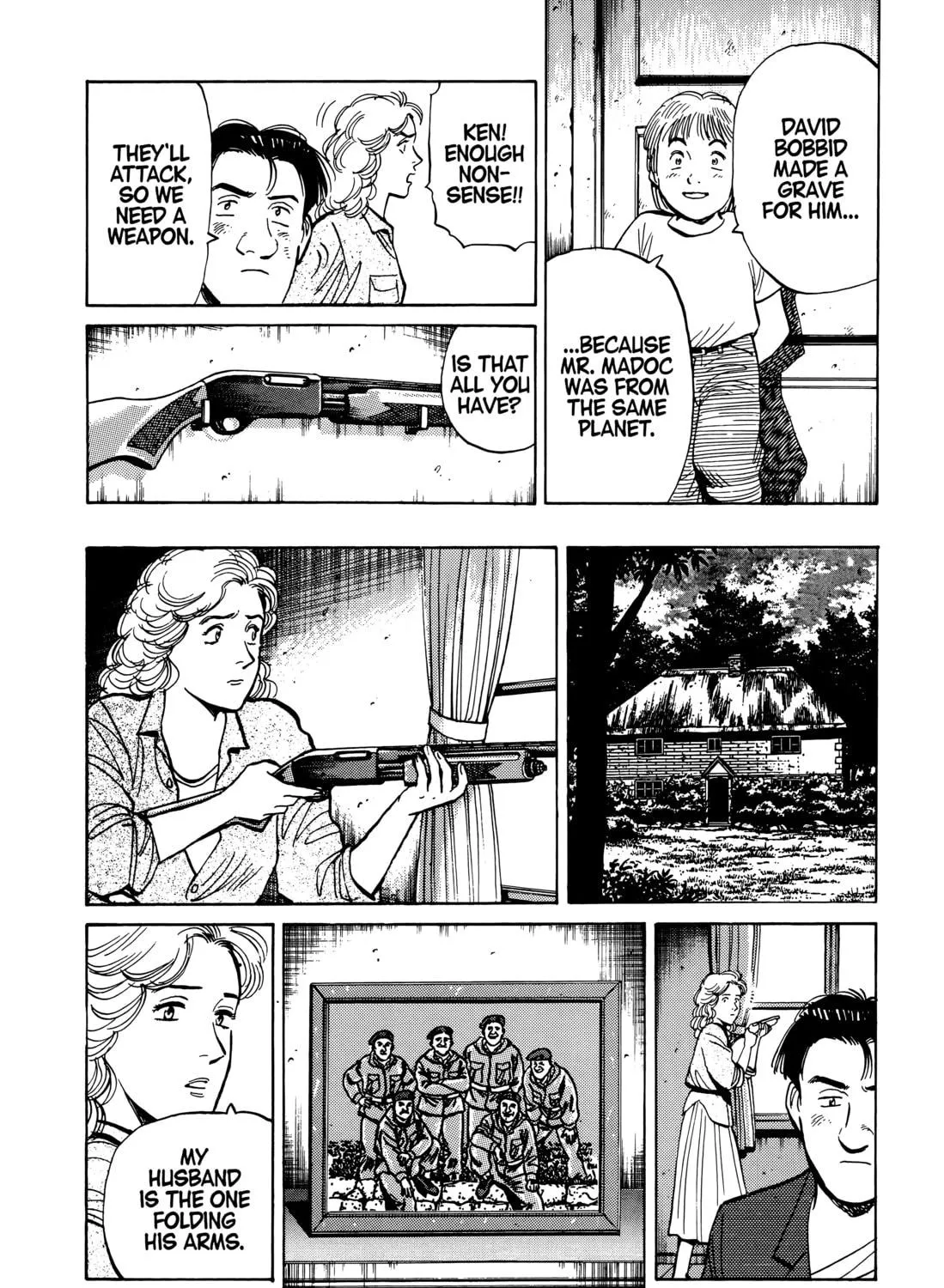 Read Master Keaton chapter 54 image 10 on Lezhin