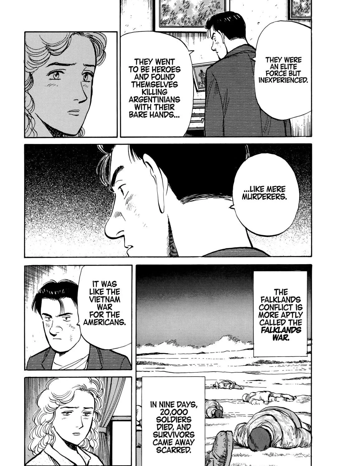 Read Master Keaton chapter 54 image 16 on Lezhin
