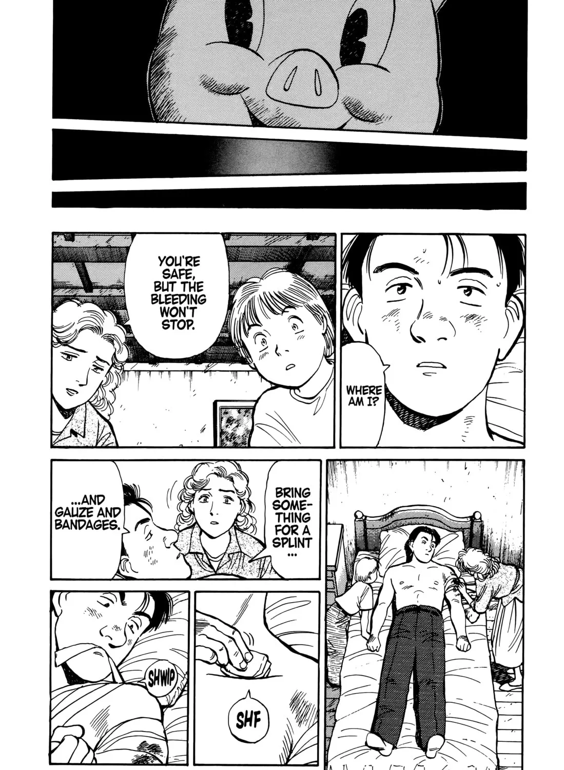 Read Master Keaton chapter 54 image 2 on Lezhin