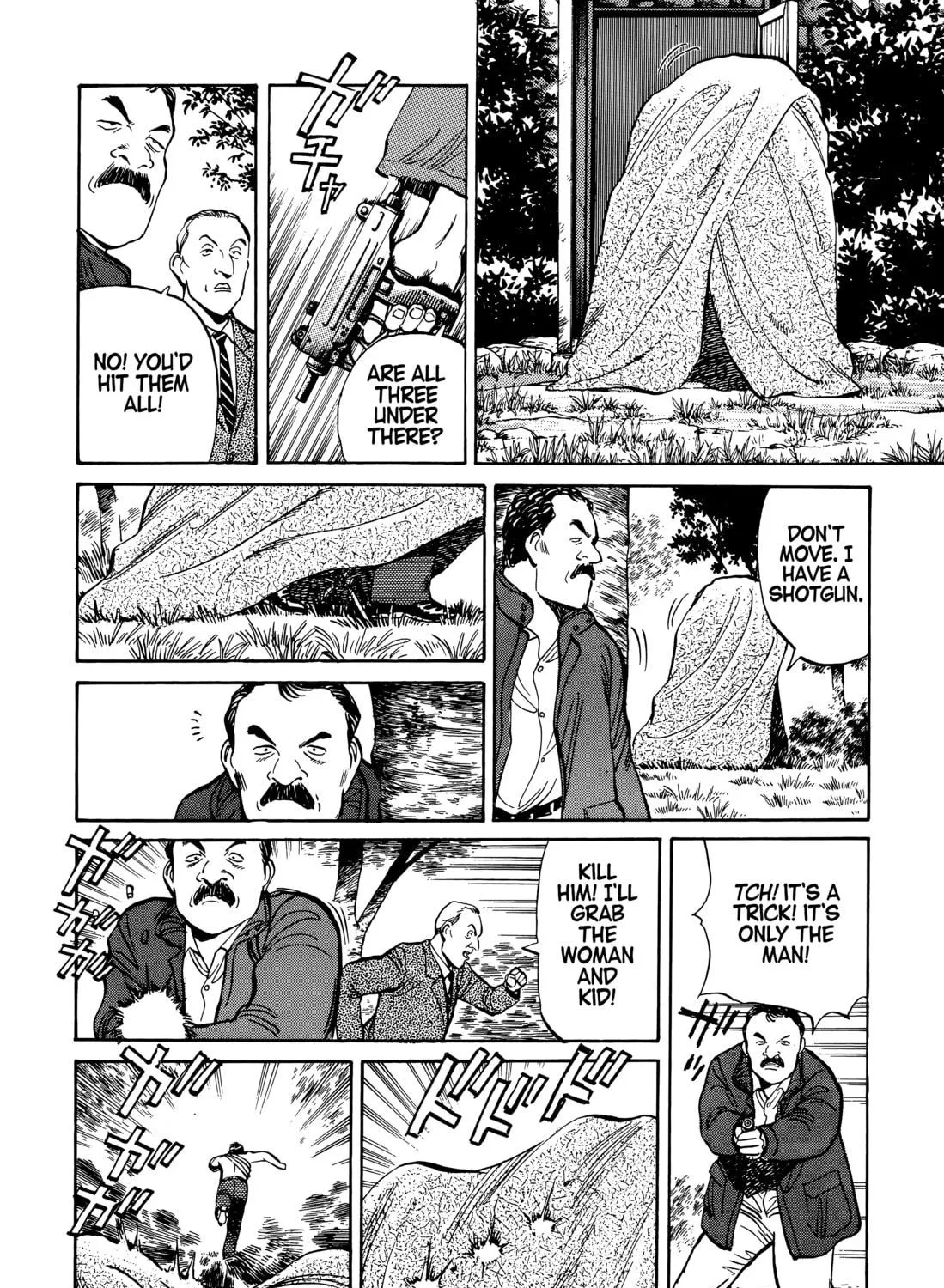 Read Master Keaton chapter 54 image 22 on Lezhin