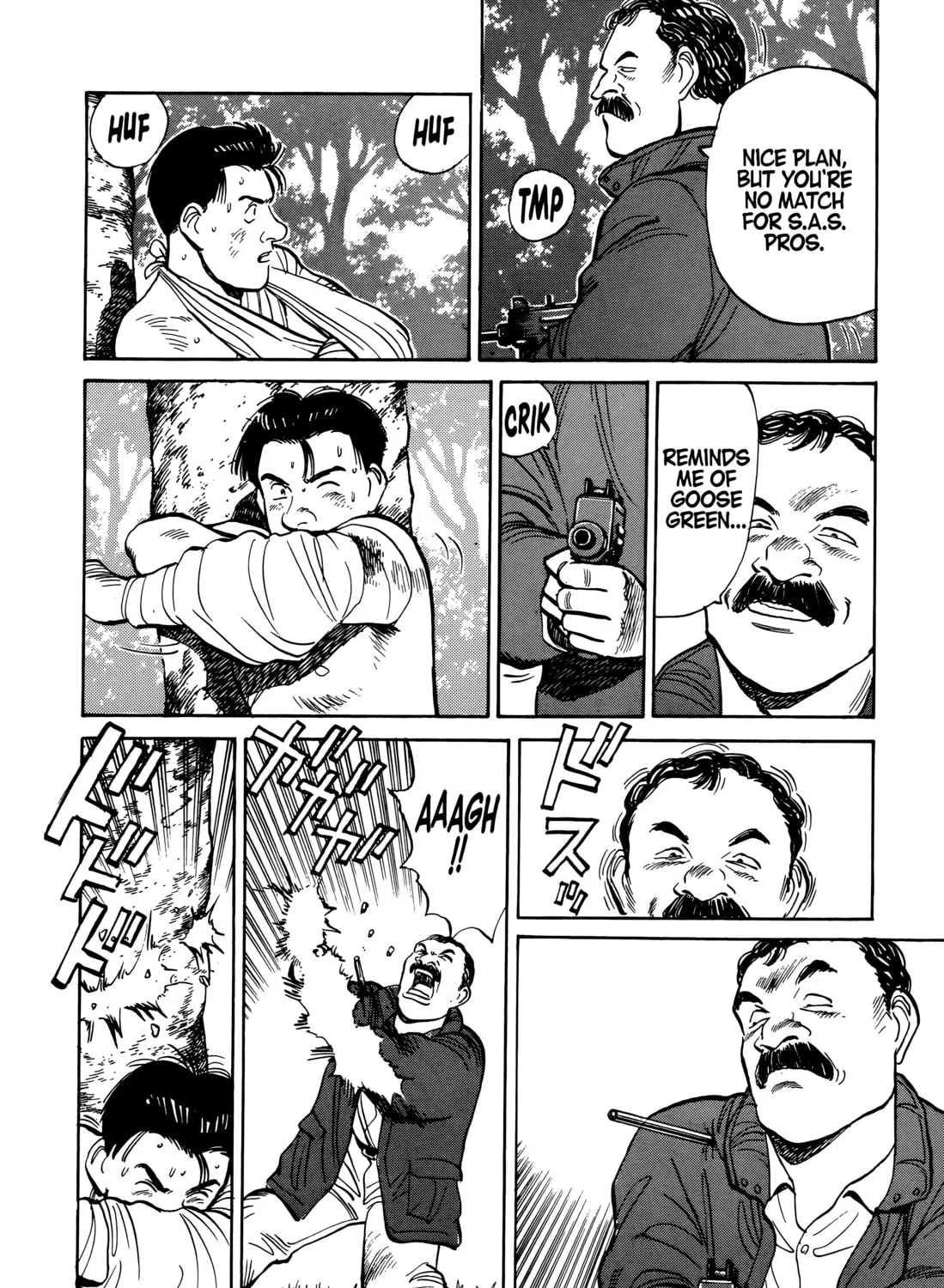 Read Master Keaton chapter 54 image 26 on Lezhin