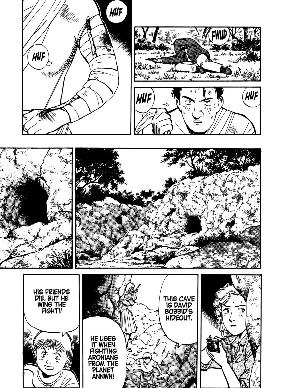Read Master Keaton chapter 54 image 28 on Lezhin