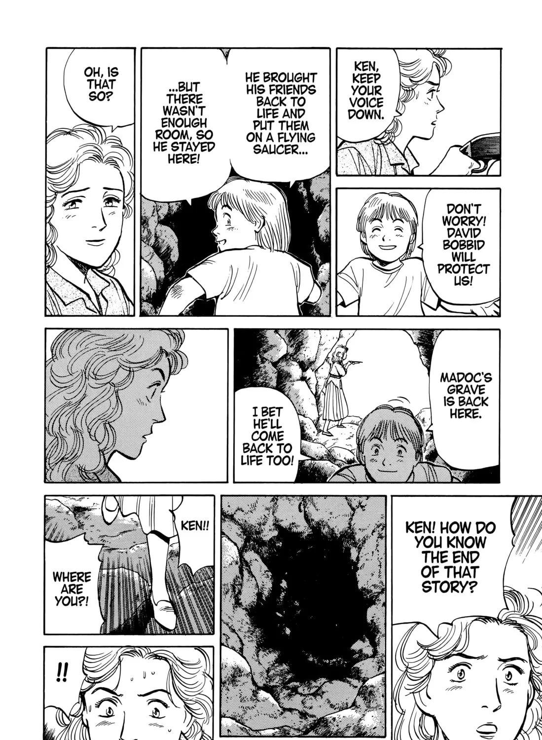 Read Master Keaton chapter 54 image 30 on Lezhin