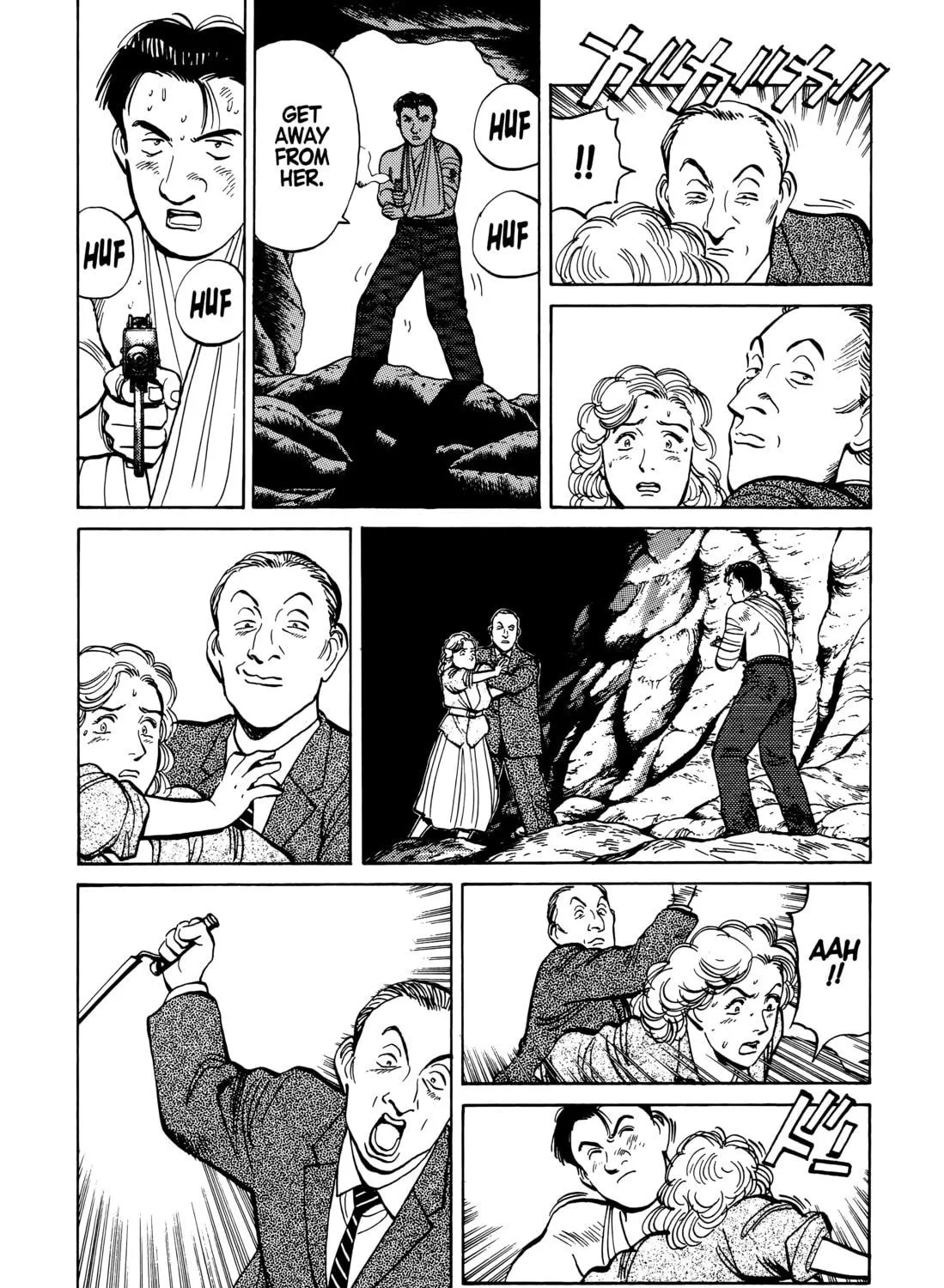 Read Master Keaton chapter 54 image 34 on Lezhin
