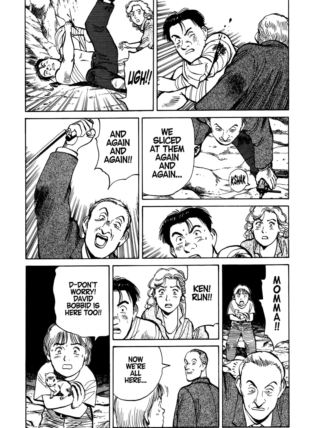 Read Master Keaton chapter 54 image 36 on Lezhin