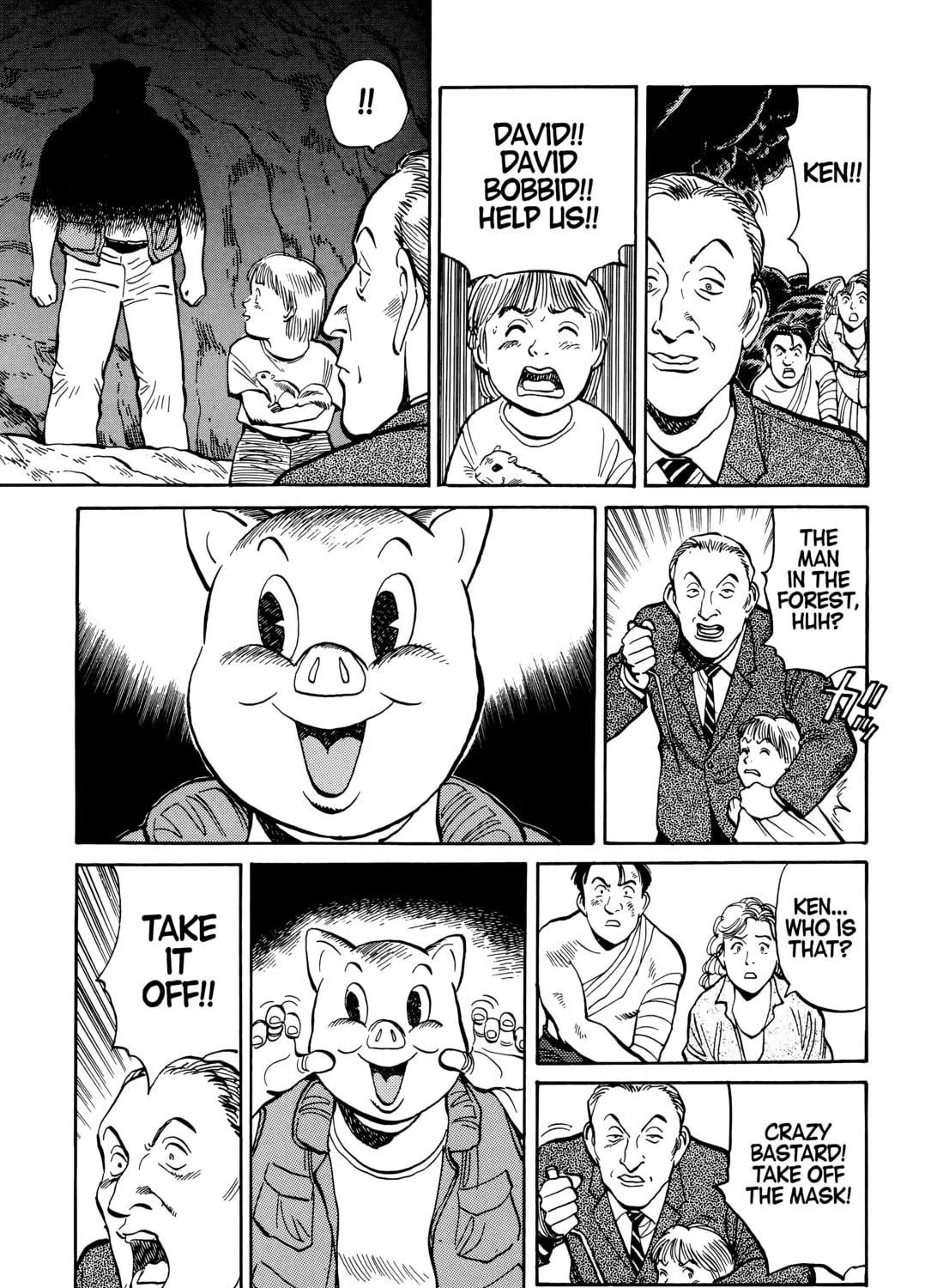 Read Master Keaton chapter 54 image 38 on Lezhin