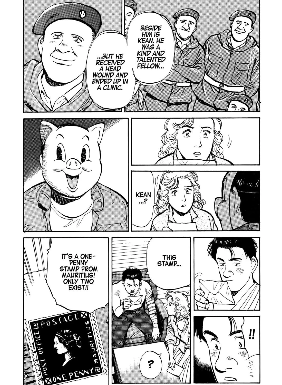 Read Master Keaton chapter 54 image 46 on Lezhin