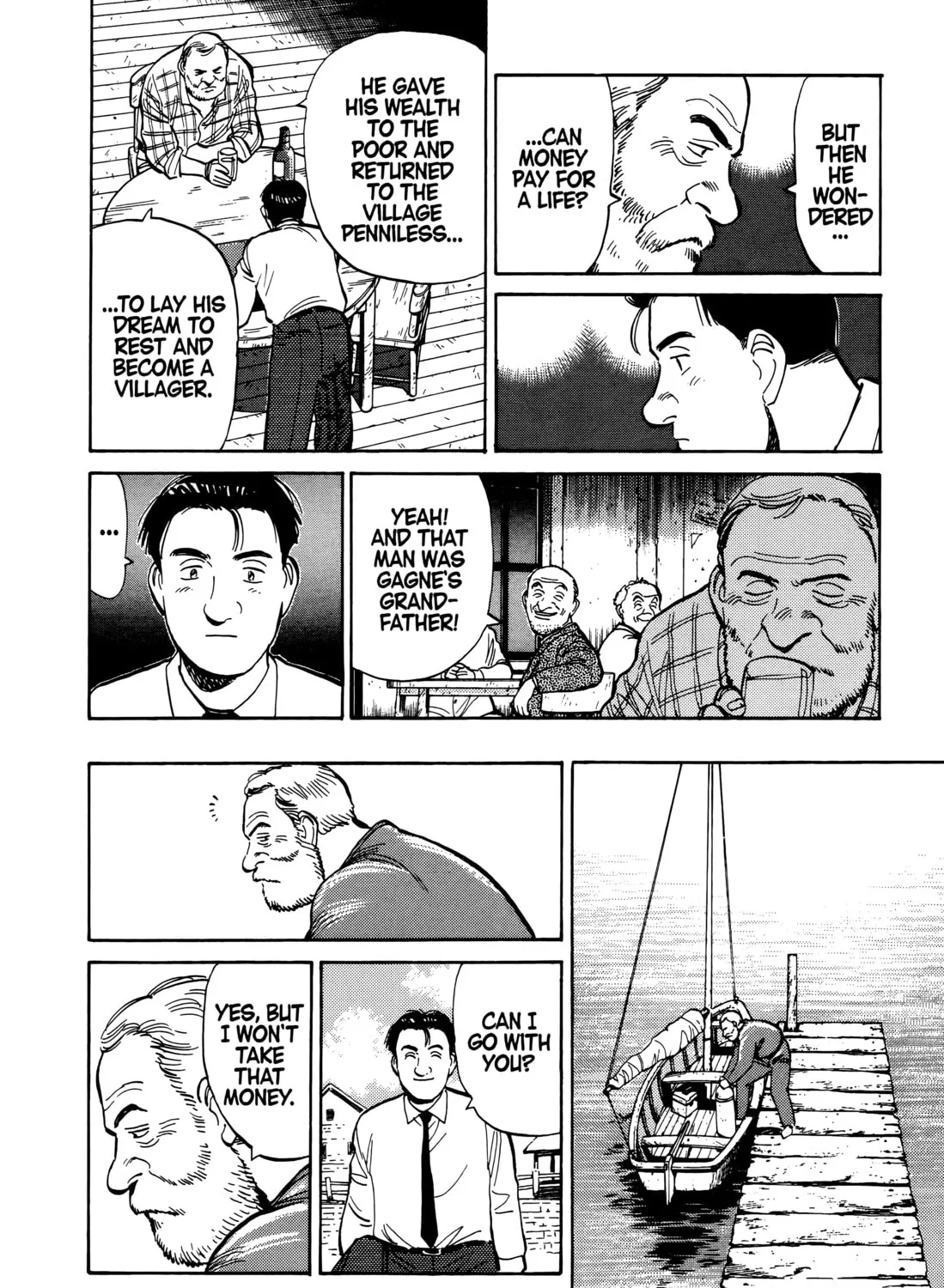 Read Master Keaton chapter 55 image 14 on Lezhin