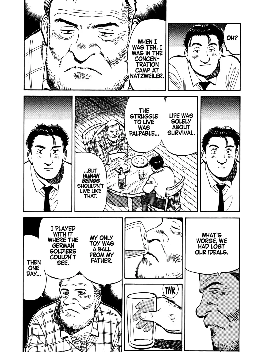 Read Master Keaton chapter 55 image 30 on Lezhin