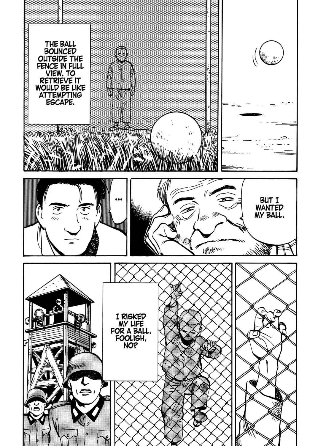 Read Master Keaton chapter 55 image 32 on Lezhin