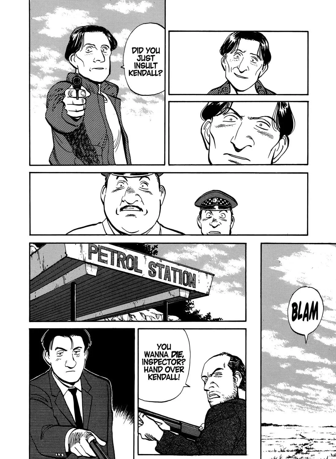 Read Master Keaton chapter 56 image 10 on Lezhin