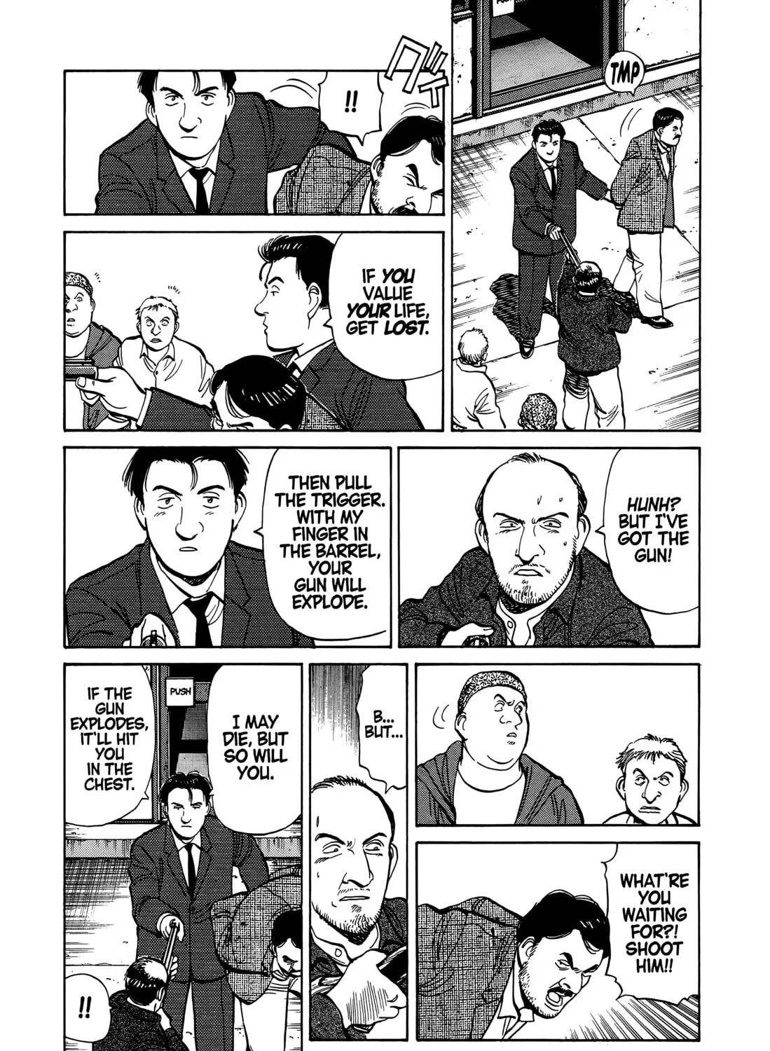 Read Master Keaton chapter 56 image 12 on Lezhin