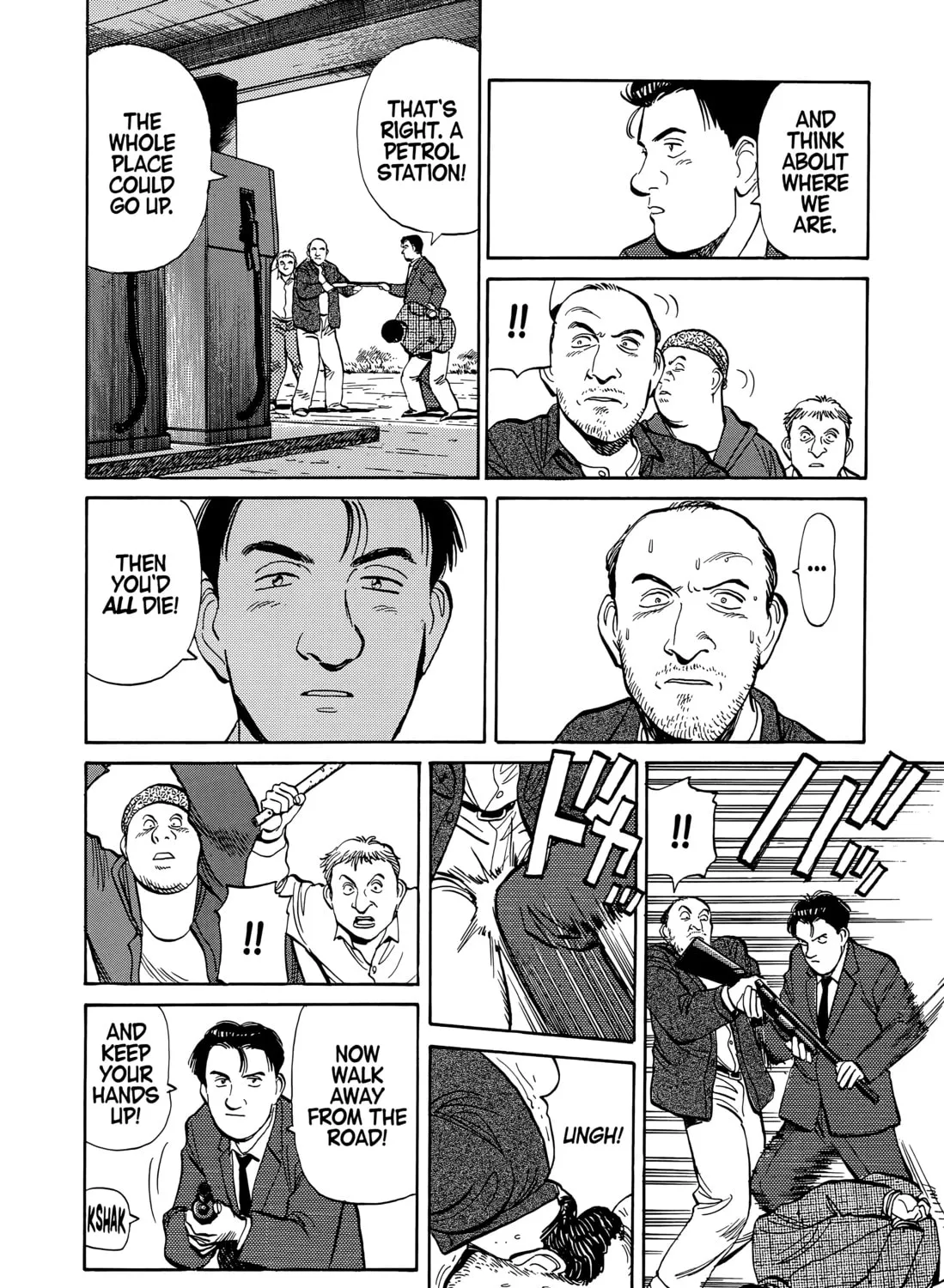 Read Master Keaton chapter 56 image 14 on Lezhin
