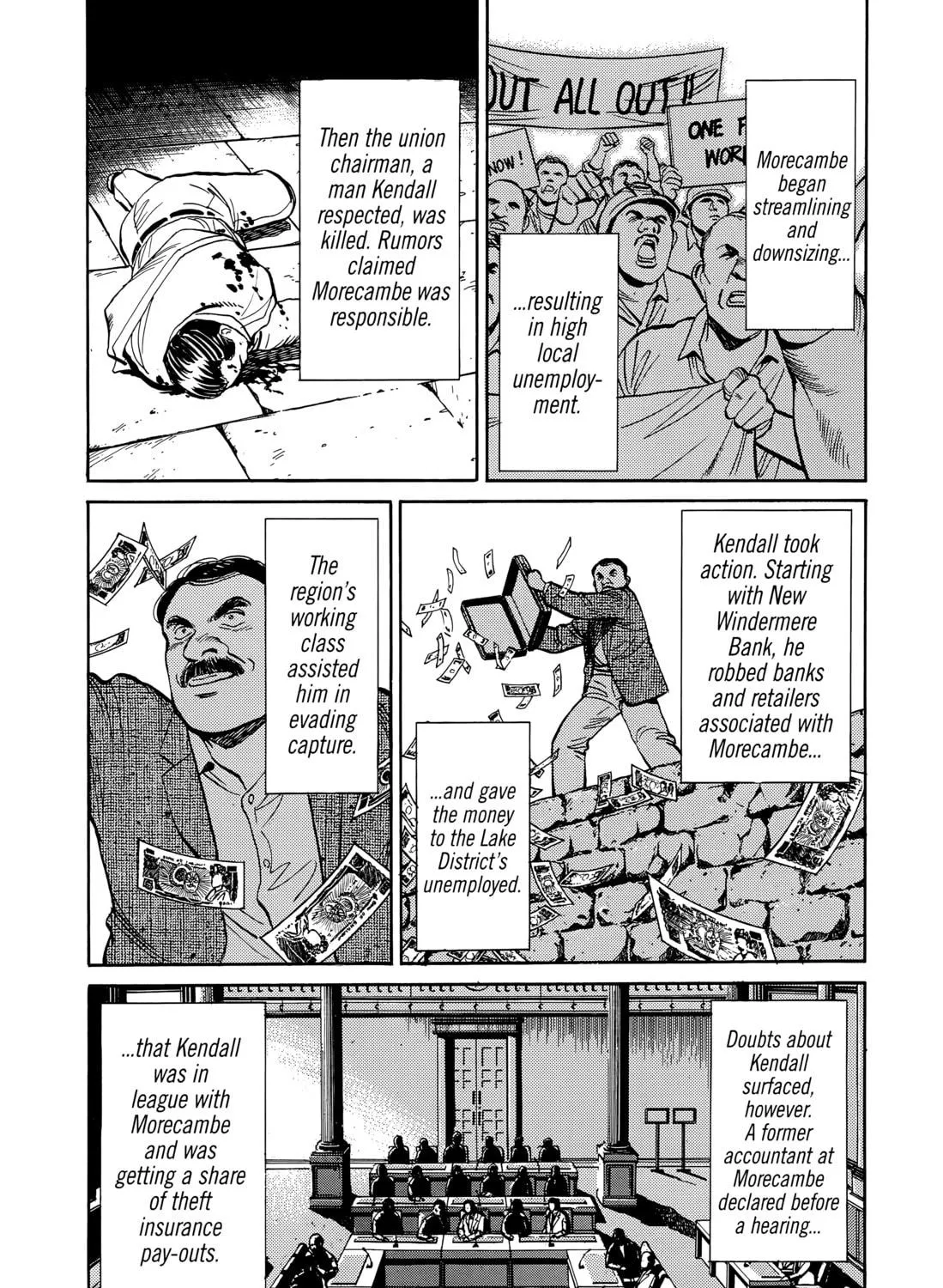 Read Master Keaton chapter 56 image 22 on Lezhin