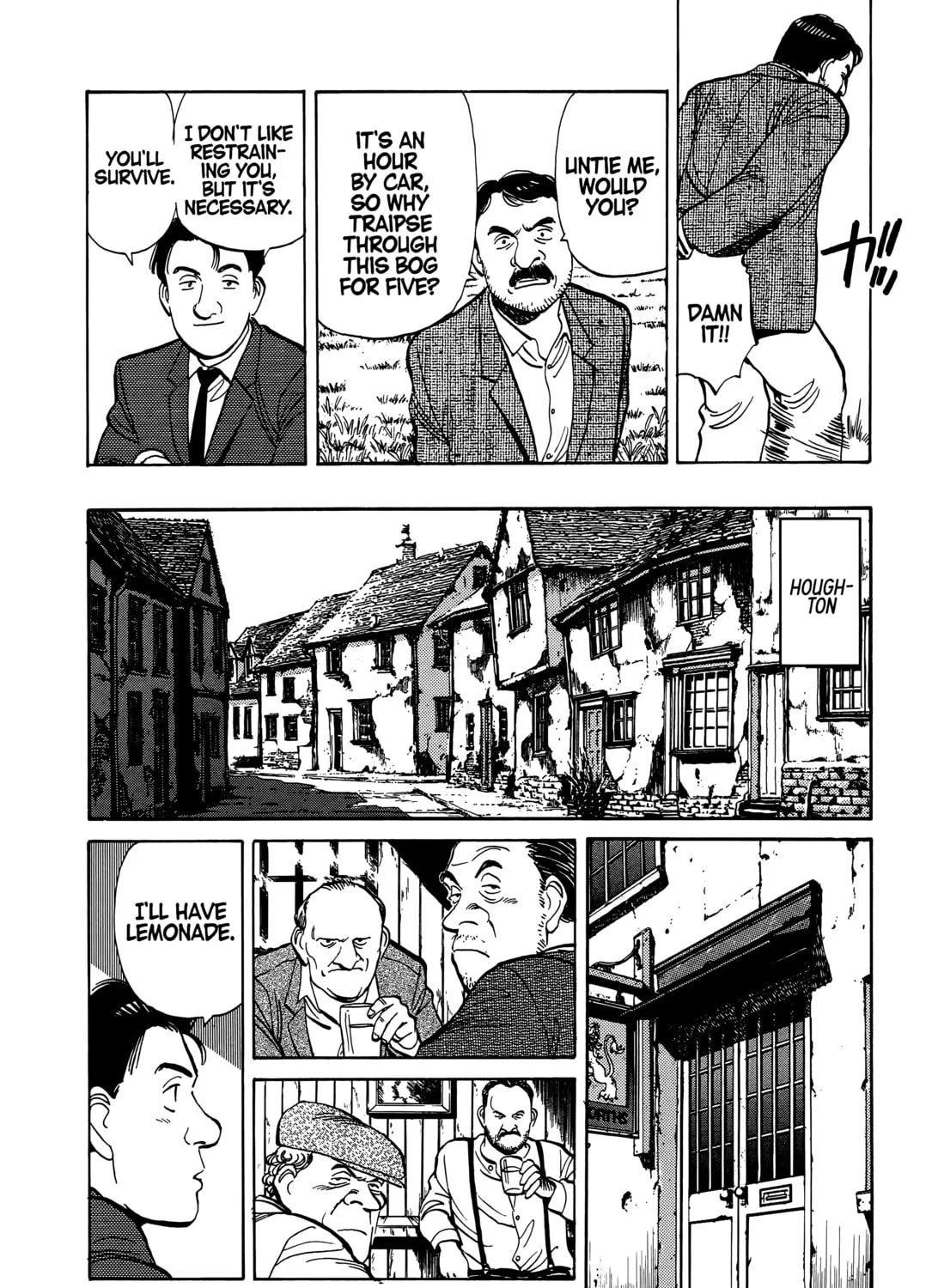 Read Master Keaton chapter 56 image 26 on Lezhin