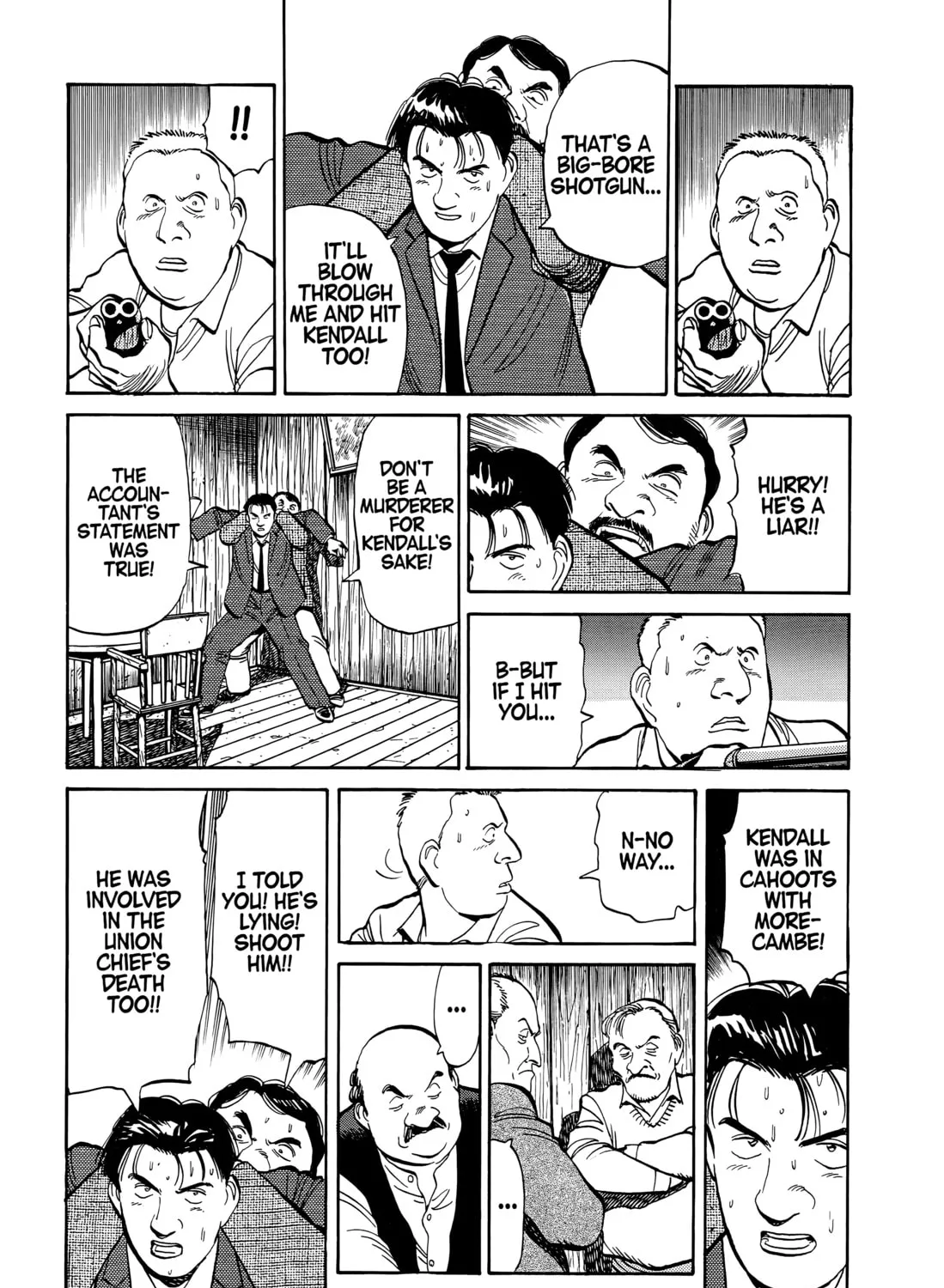 Read Master Keaton chapter 56 image 32 on Lezhin