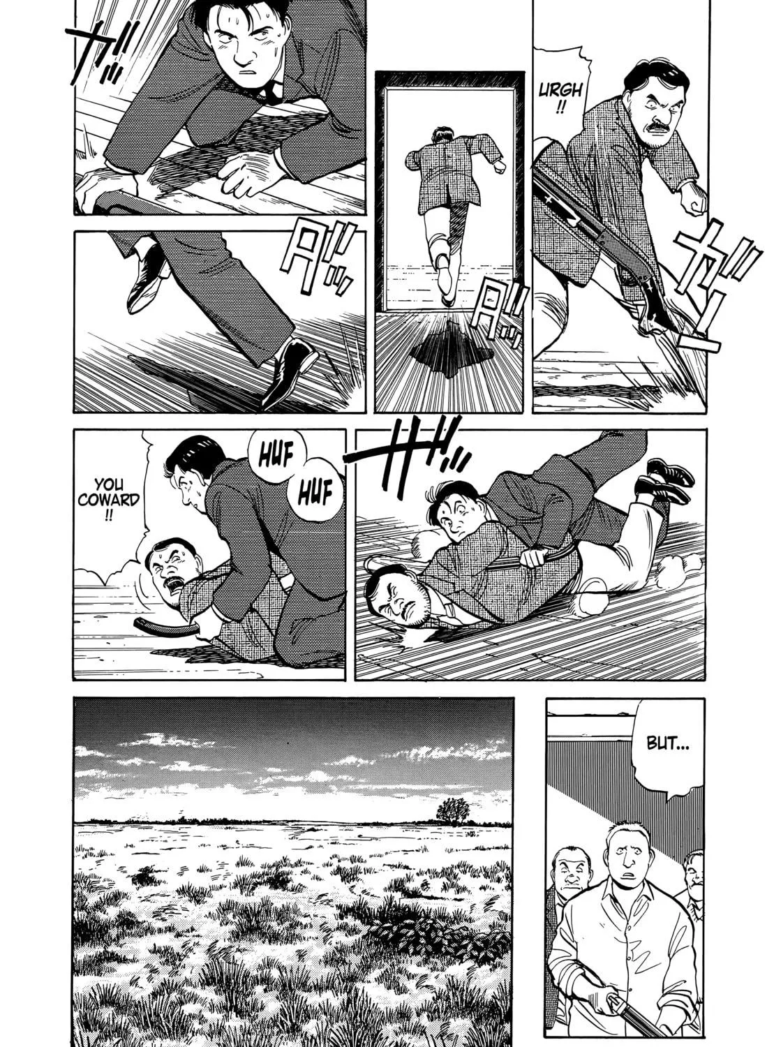 Read Master Keaton chapter 56 image 38 on Lezhin
