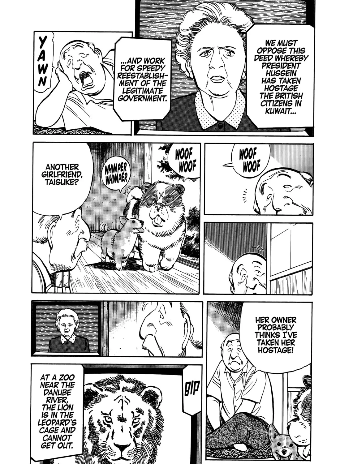 Read Master Keaton chapter 57 image 14 on Lezhin