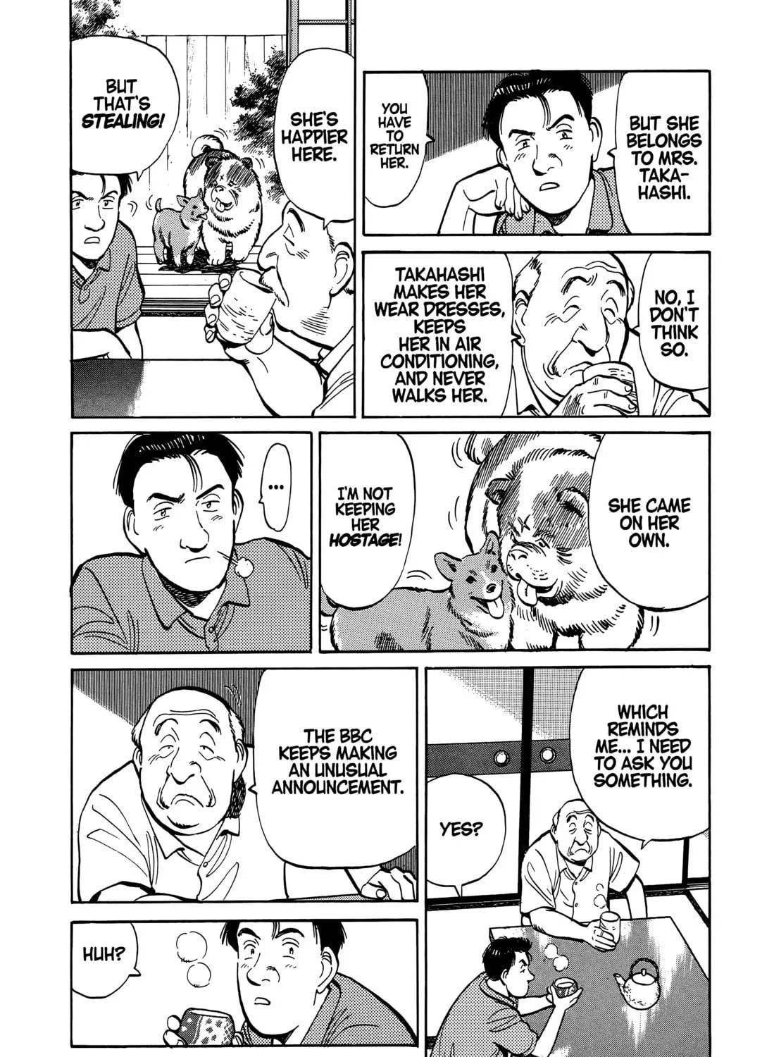 Read Master Keaton chapter 57 image 22 on Lezhin
